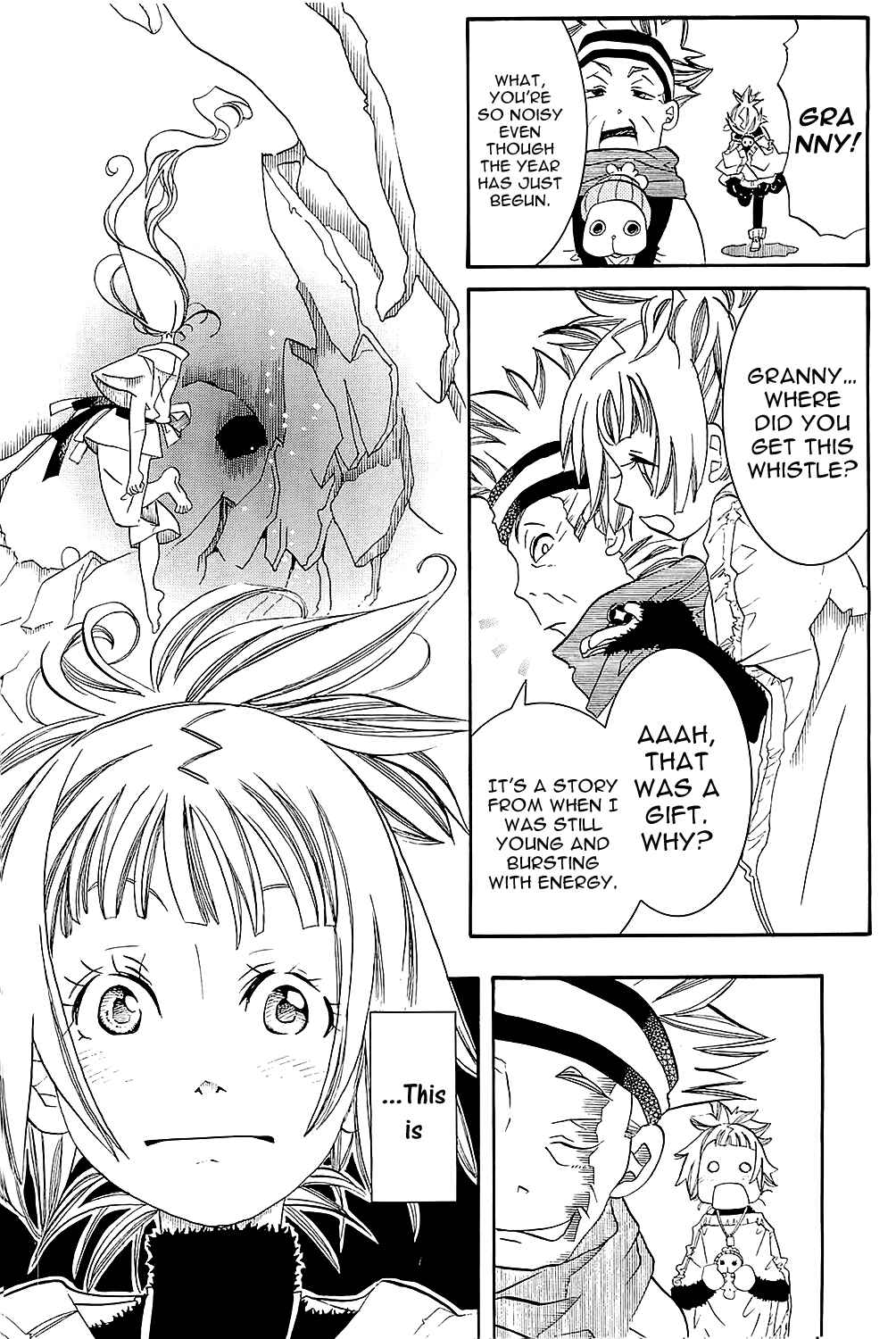 Page 31 Chapter 48 Amanchu!