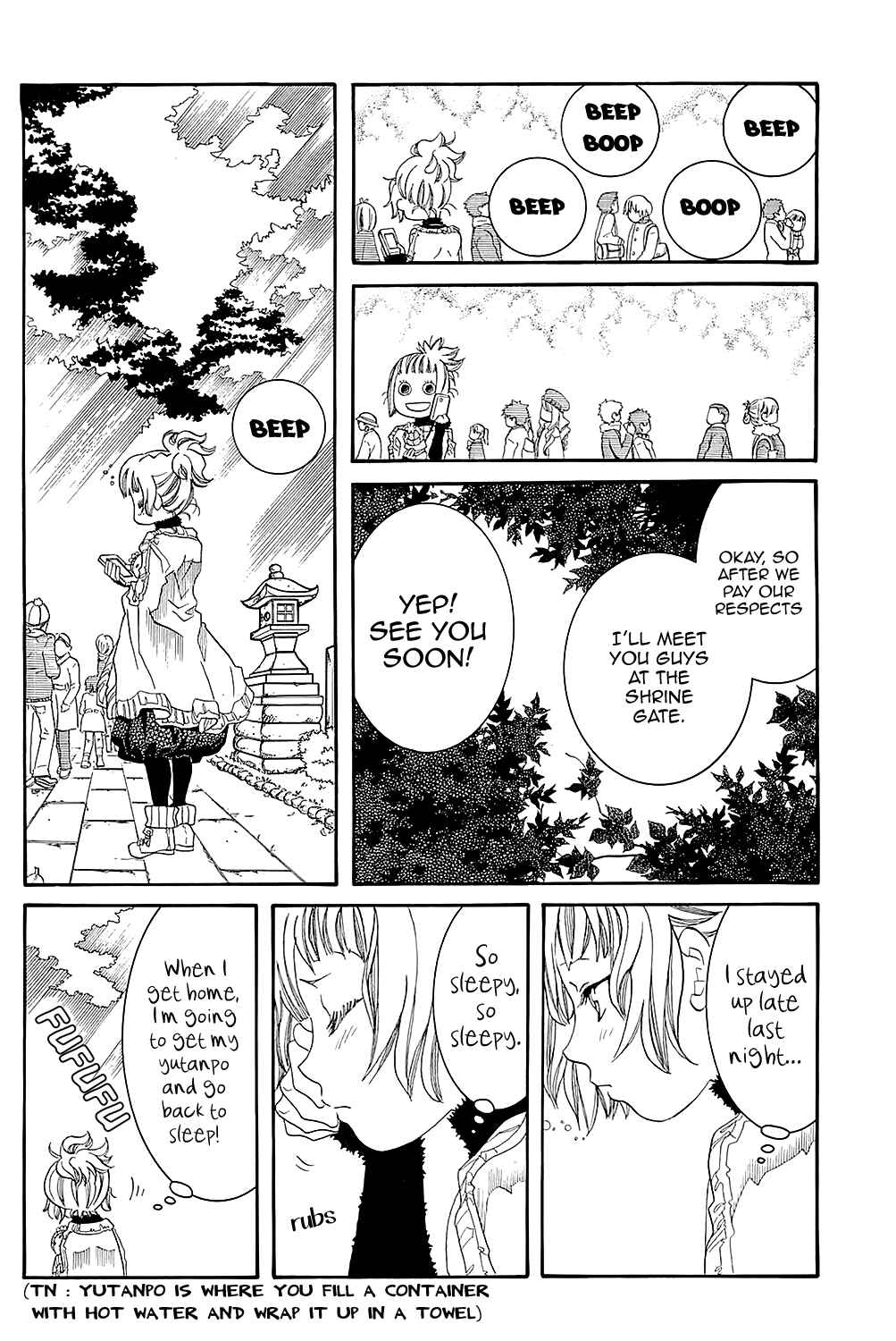 Page 8 Chapter 48 Amanchu!