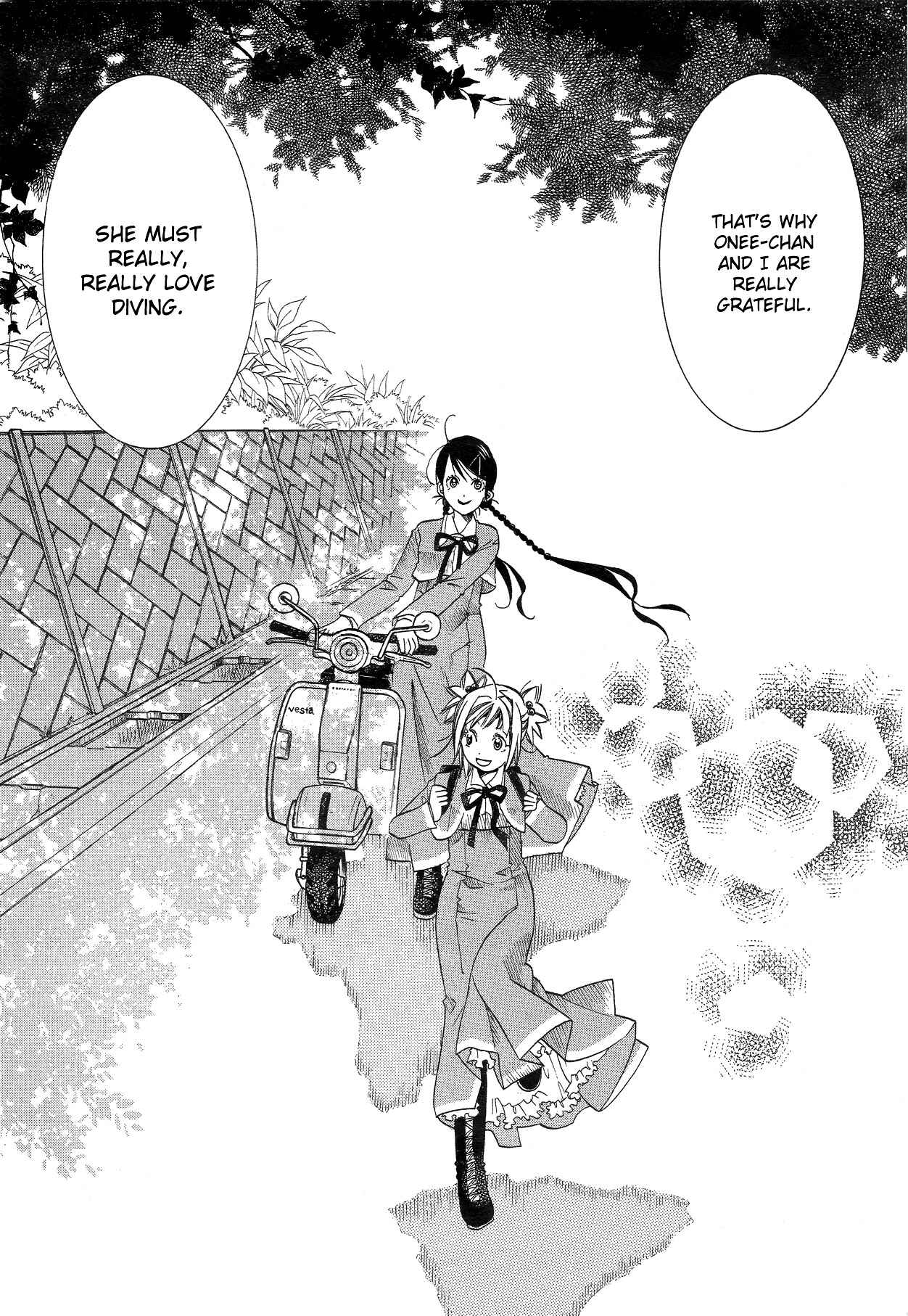 Page 28 Chapter 10 Amanchu!