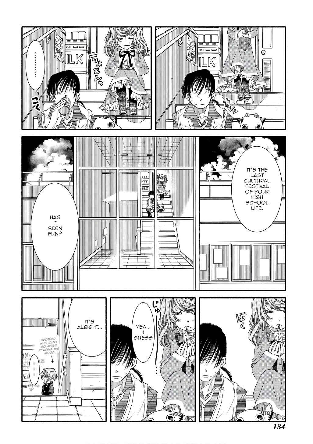 Page 8 Chapter 72 Amanchu!
