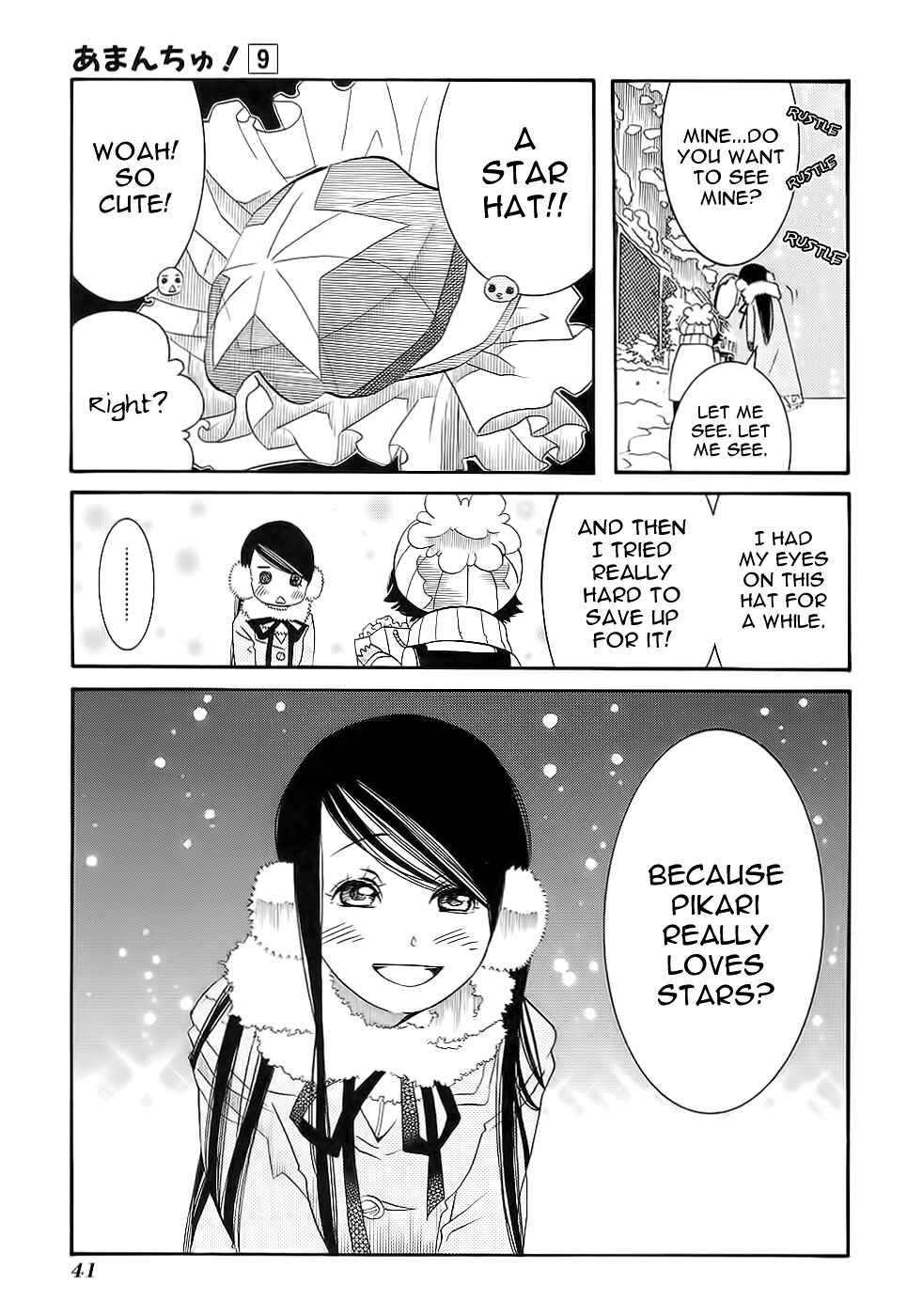 Page 18 Chapter 50 Amanchu!