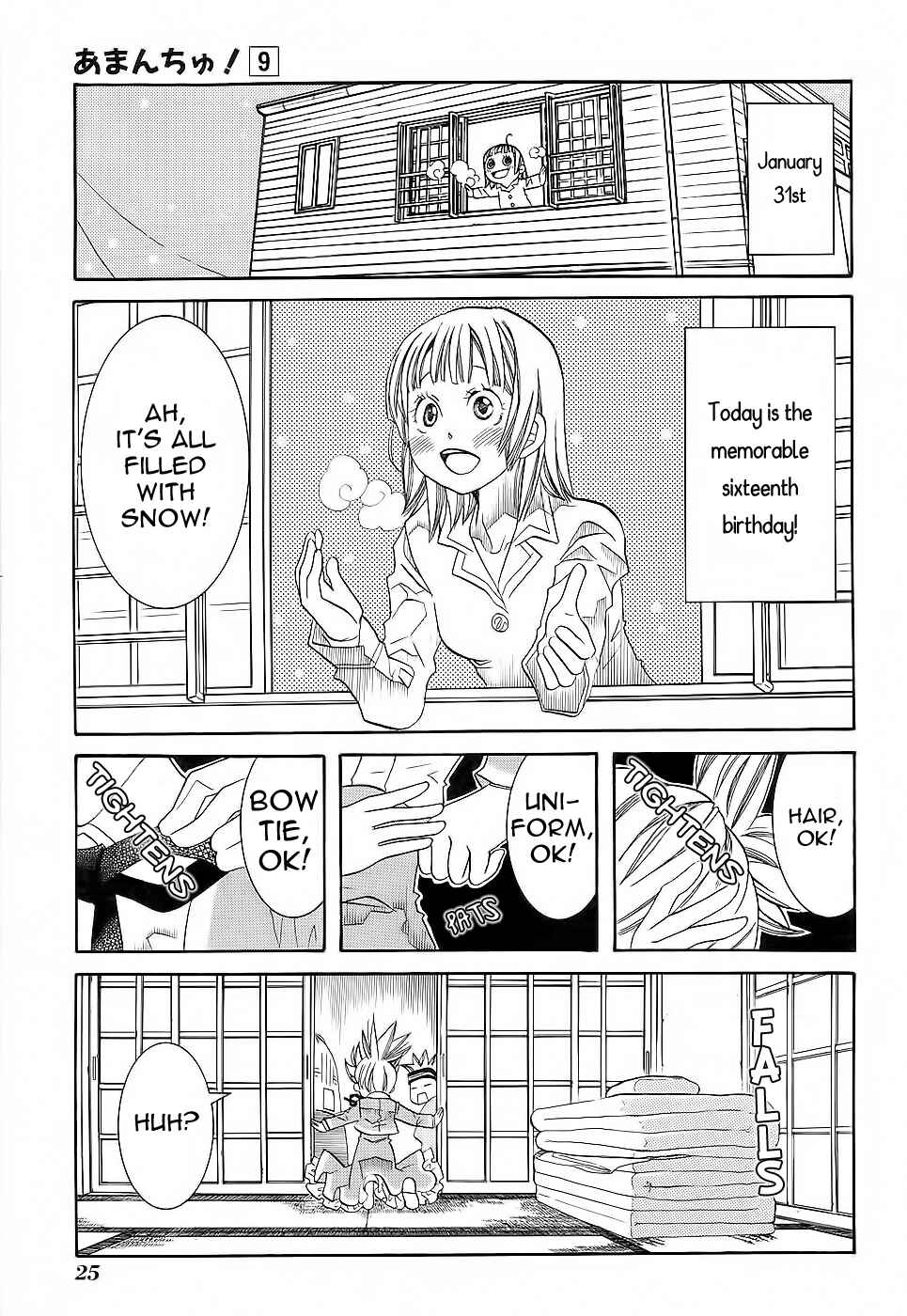 Page 2 Chapter 50 Amanchu!