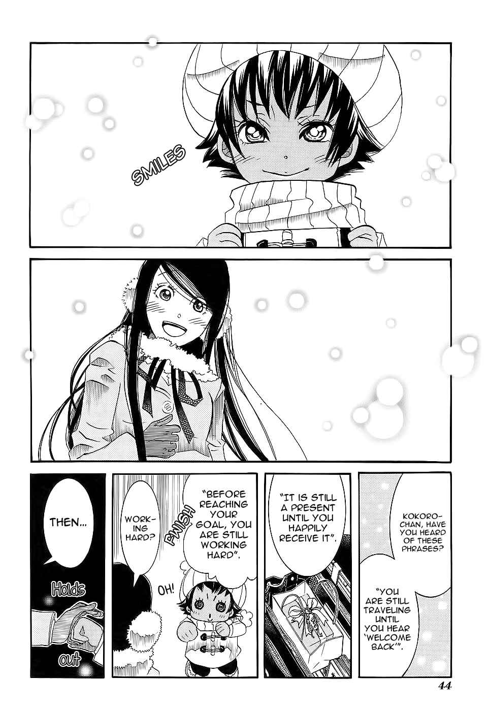Page 21 Chapter 50 Amanchu!