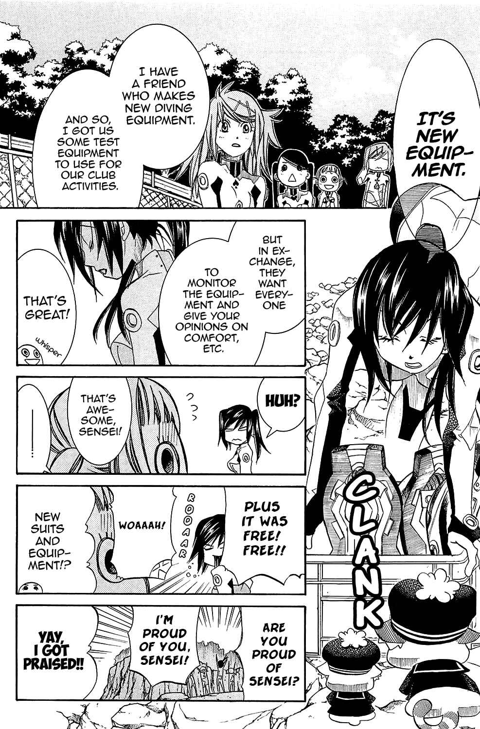 Page 10 Chapter 39 Amanchu!