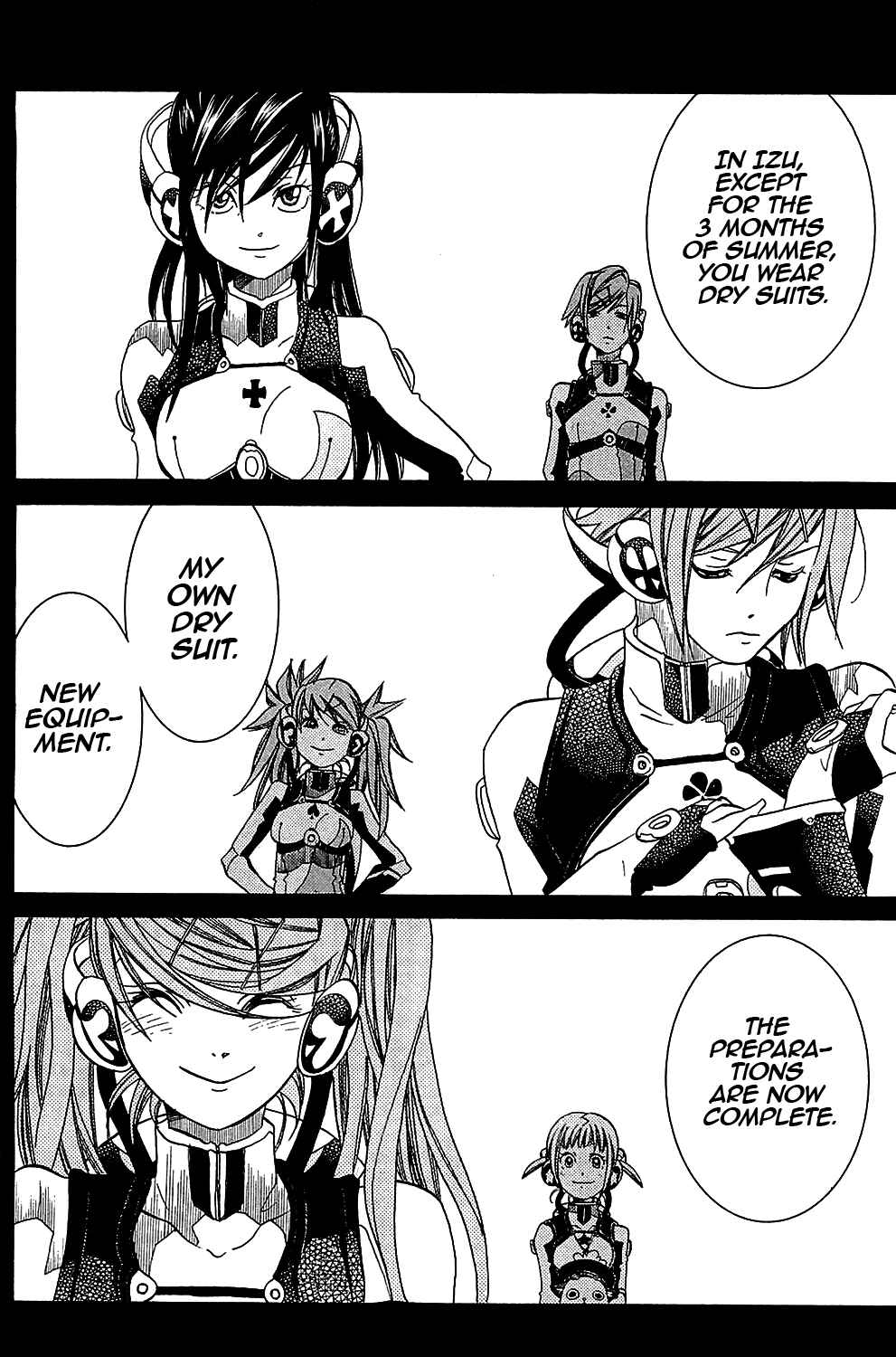 Page 23 Chapter 39 Amanchu!