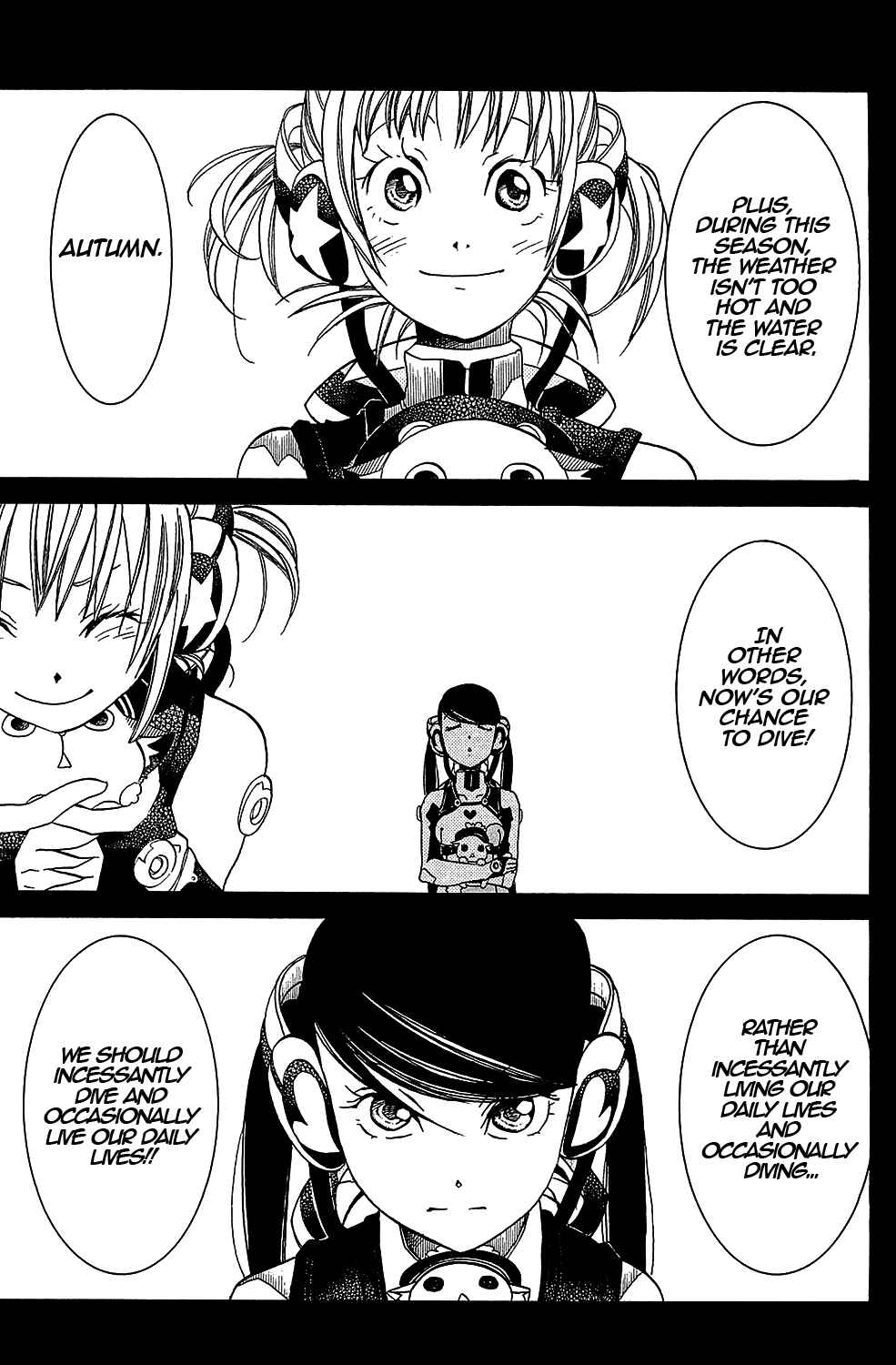 Page 24 Chapter 39 Amanchu!