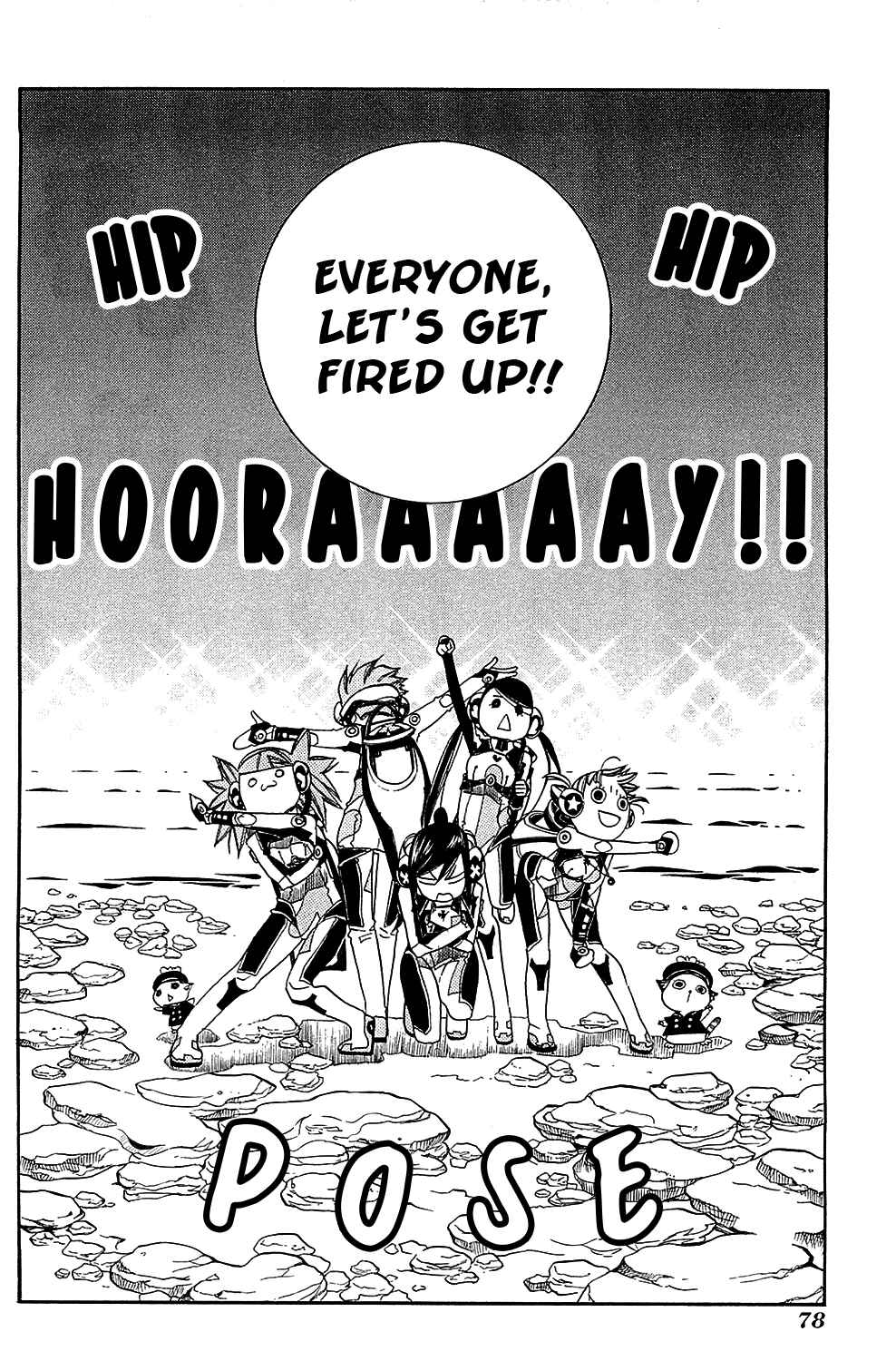 Page 25 Chapter 39 Amanchu!