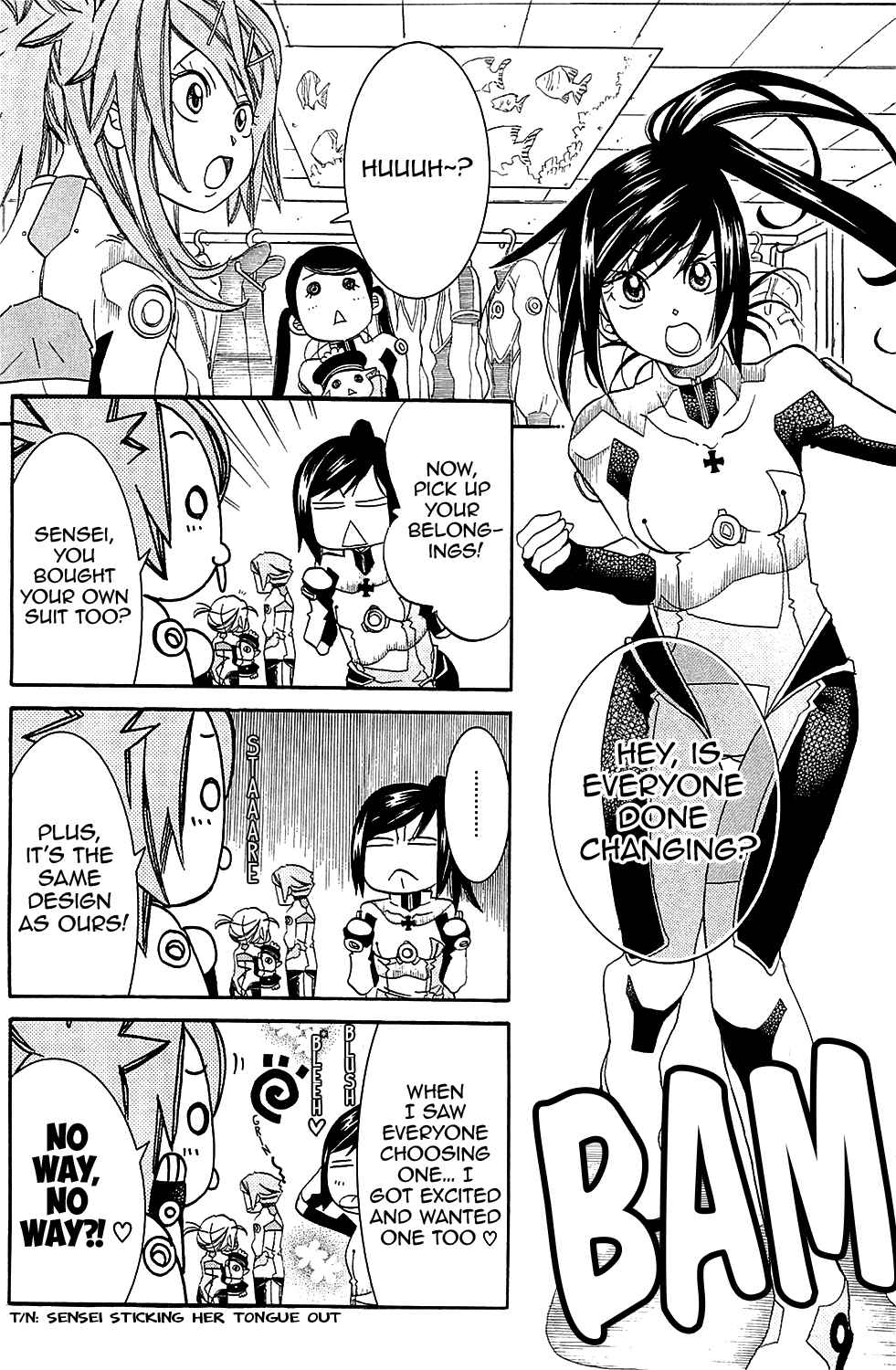 Page 5 Chapter 39 Amanchu!