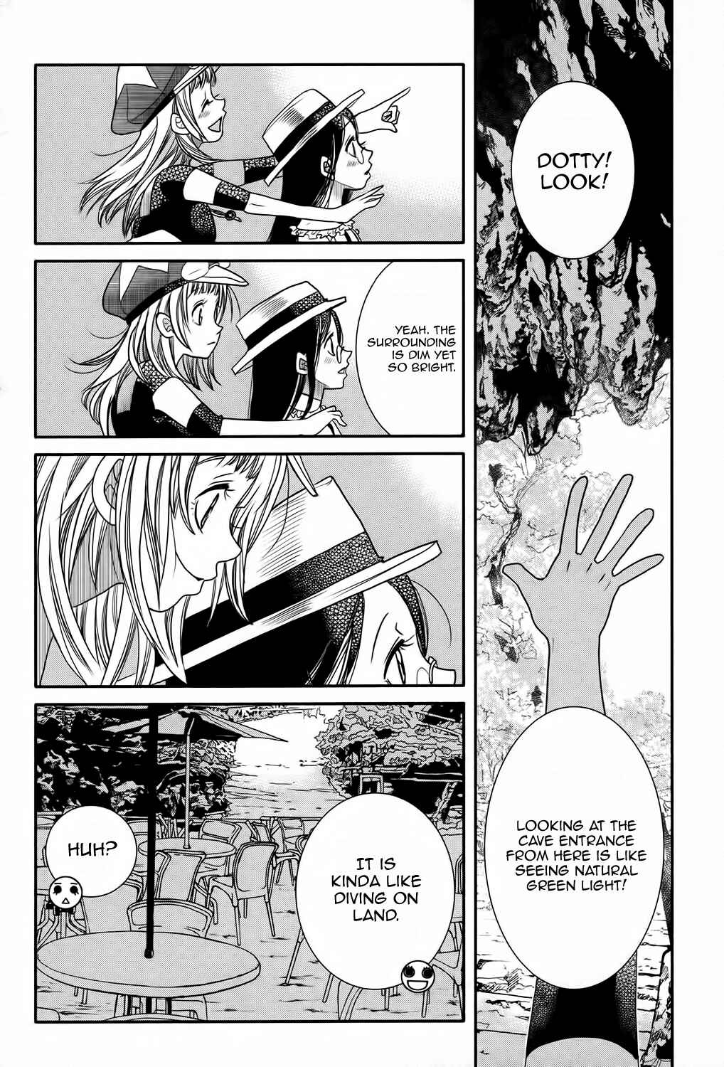 Page 10 Chapter 67 Amanchu!