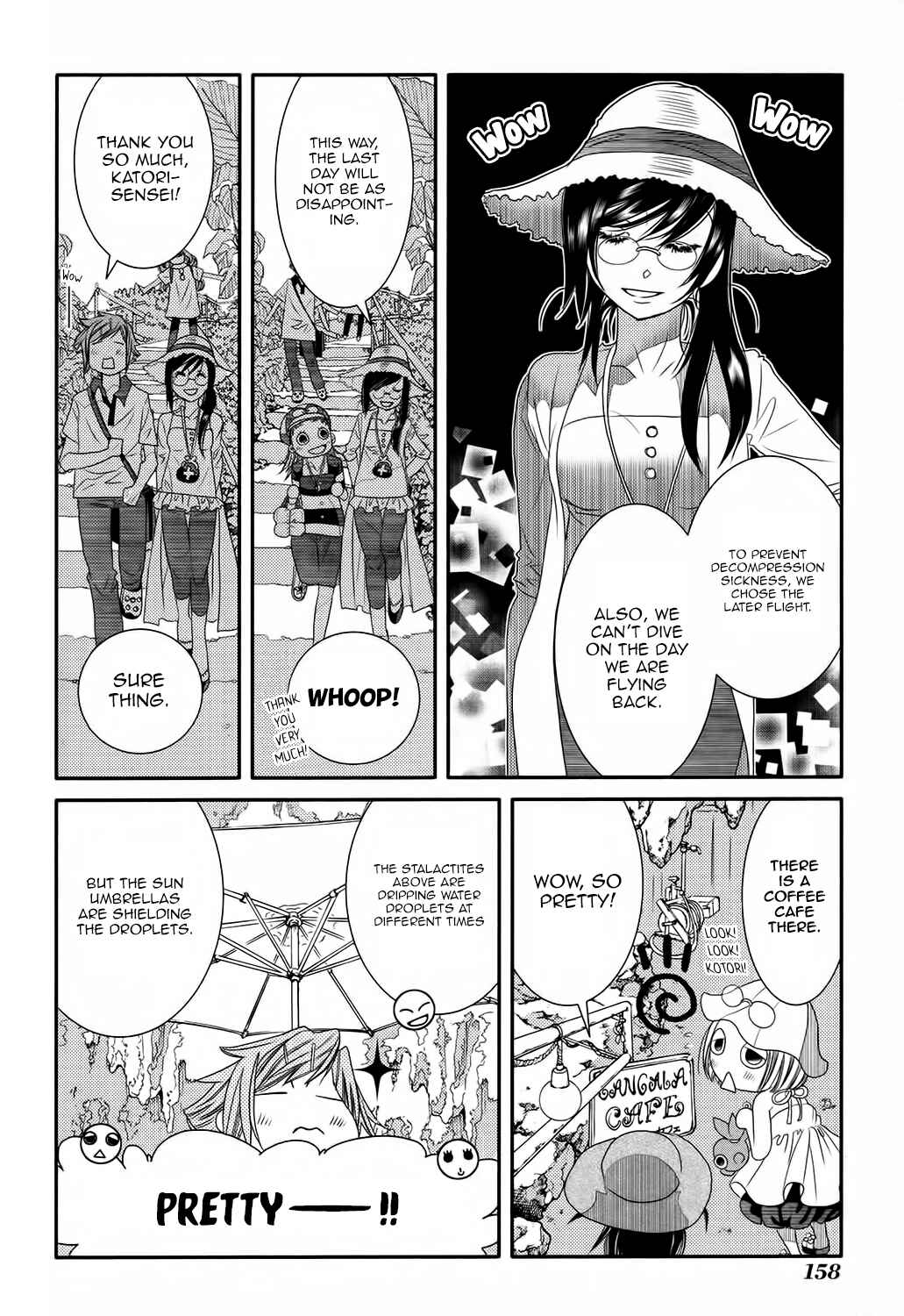 Page 7 Chapter 67 Amanchu!