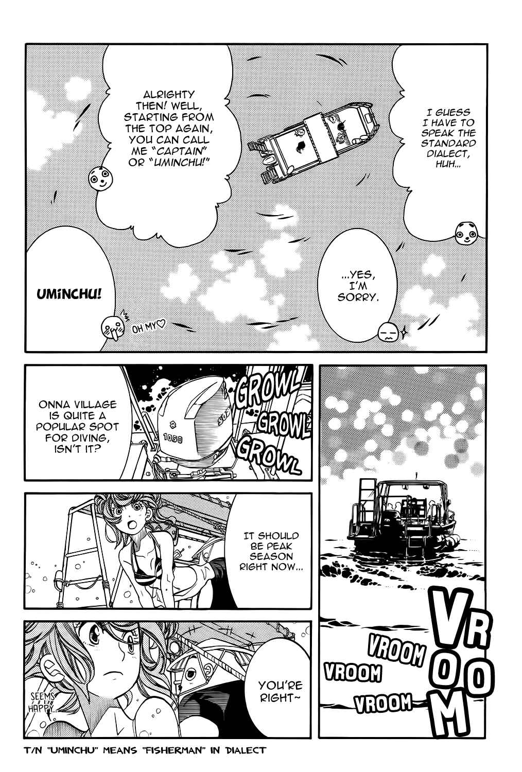 Page 10 Chapter 63 Amanchu!