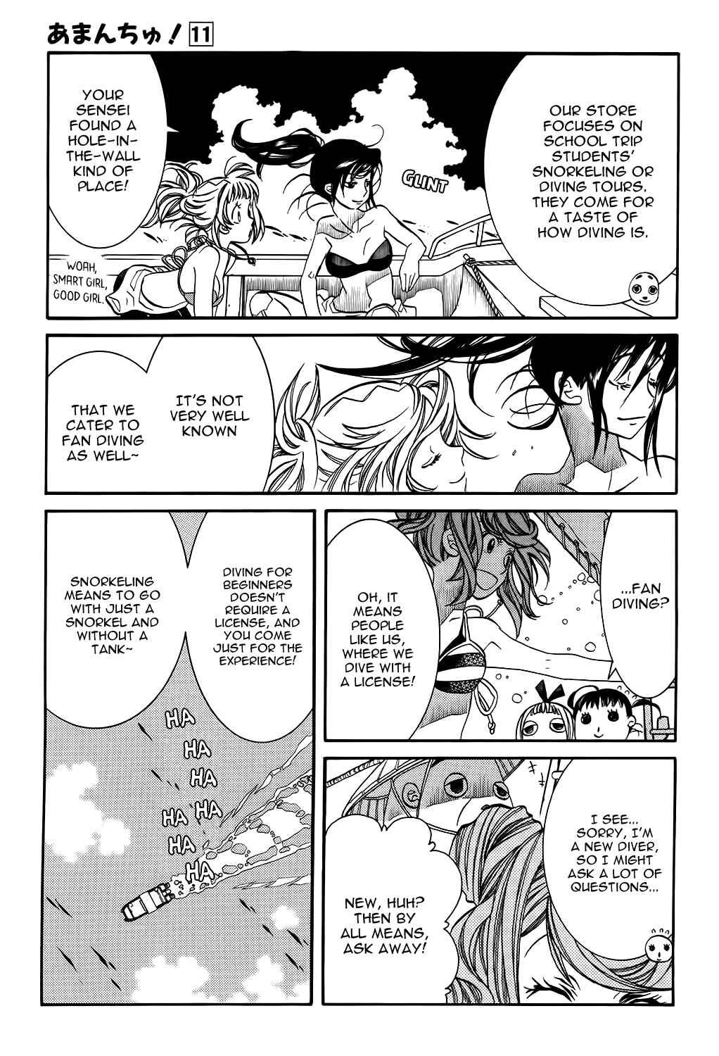 Page 11 Chapter 63 Amanchu!