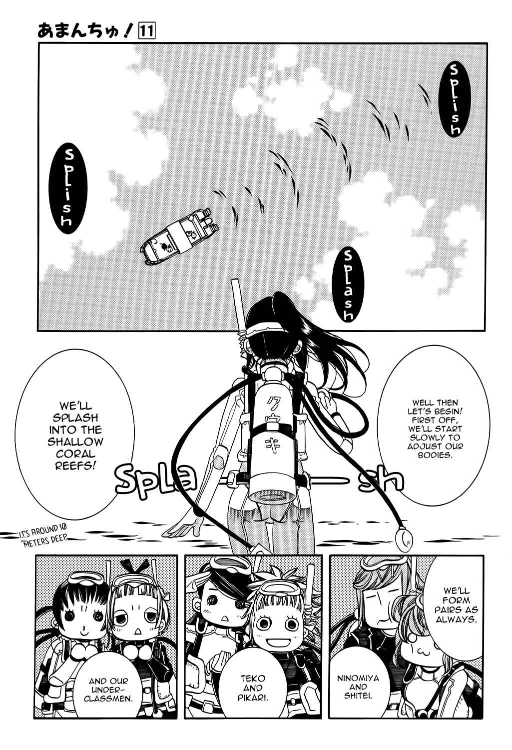Page 13 Chapter 63 Amanchu!