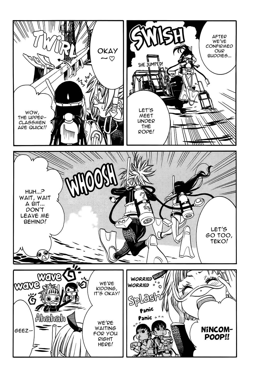 Page 14 Chapter 63 Amanchu!