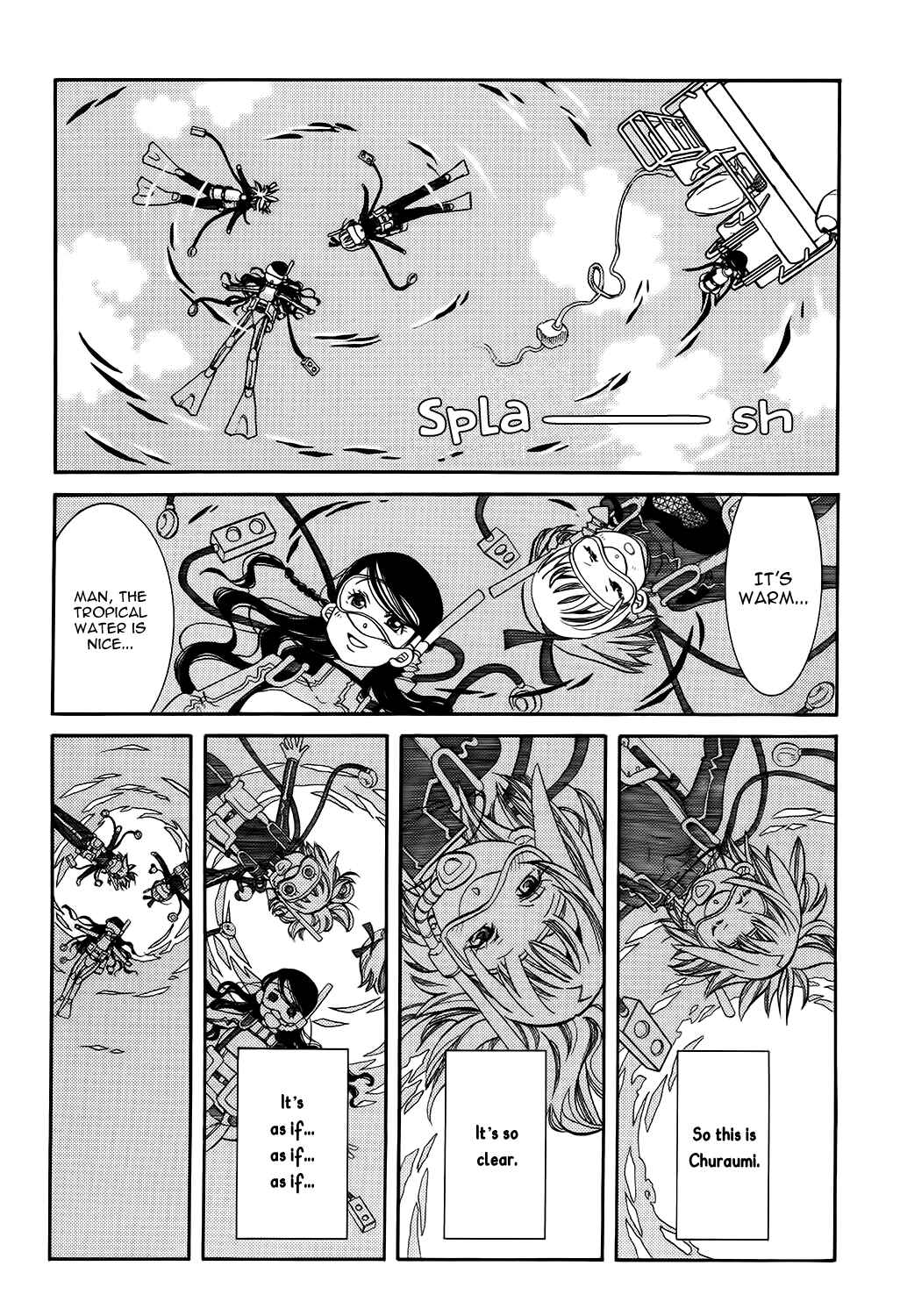 Page 16 Chapter 63 Amanchu!