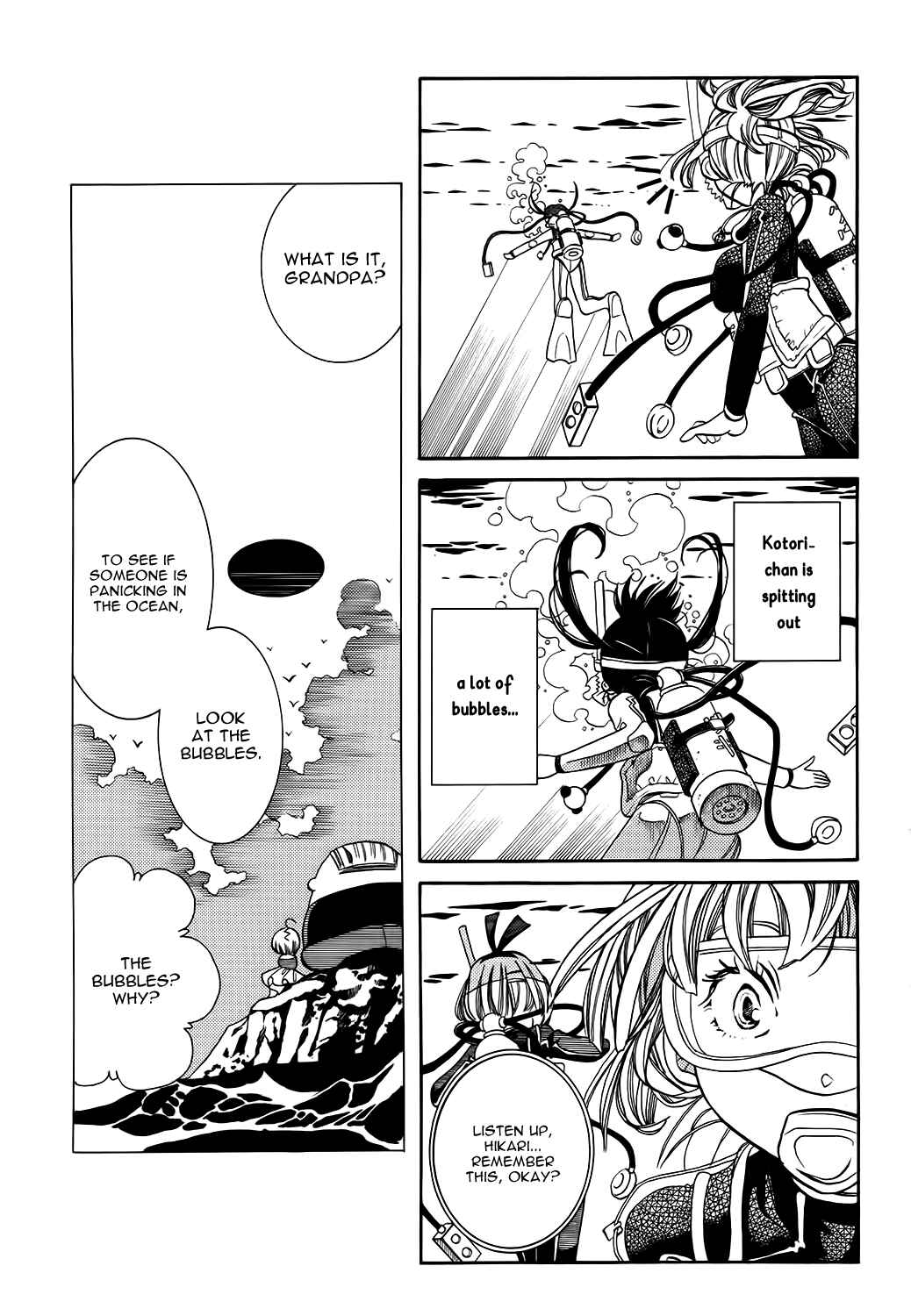 Page 19 Chapter 63 Amanchu!