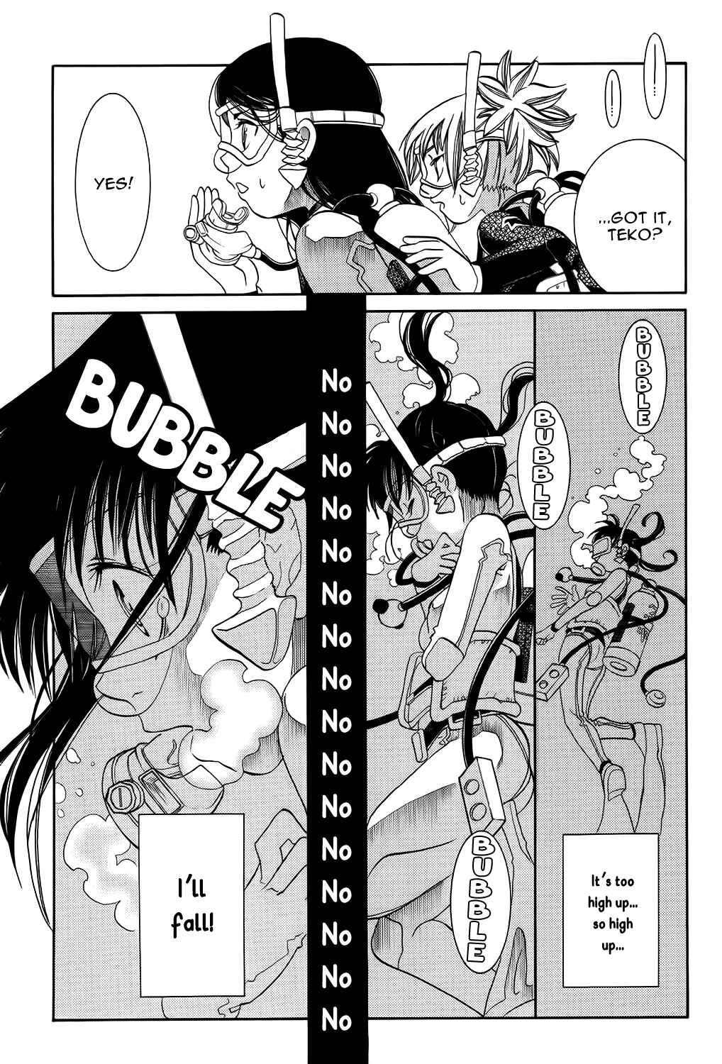 Page 21 Chapter 63 Amanchu!