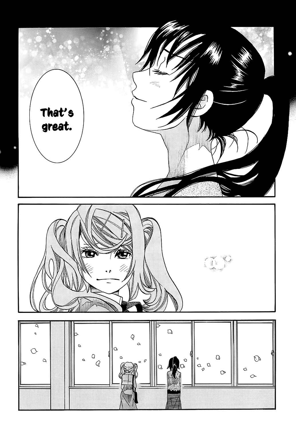 Page 9 Chapter 55 Amanchu!