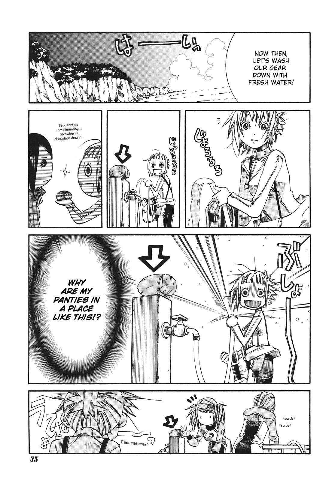 Page 19 Chapter 9 Amanchu!