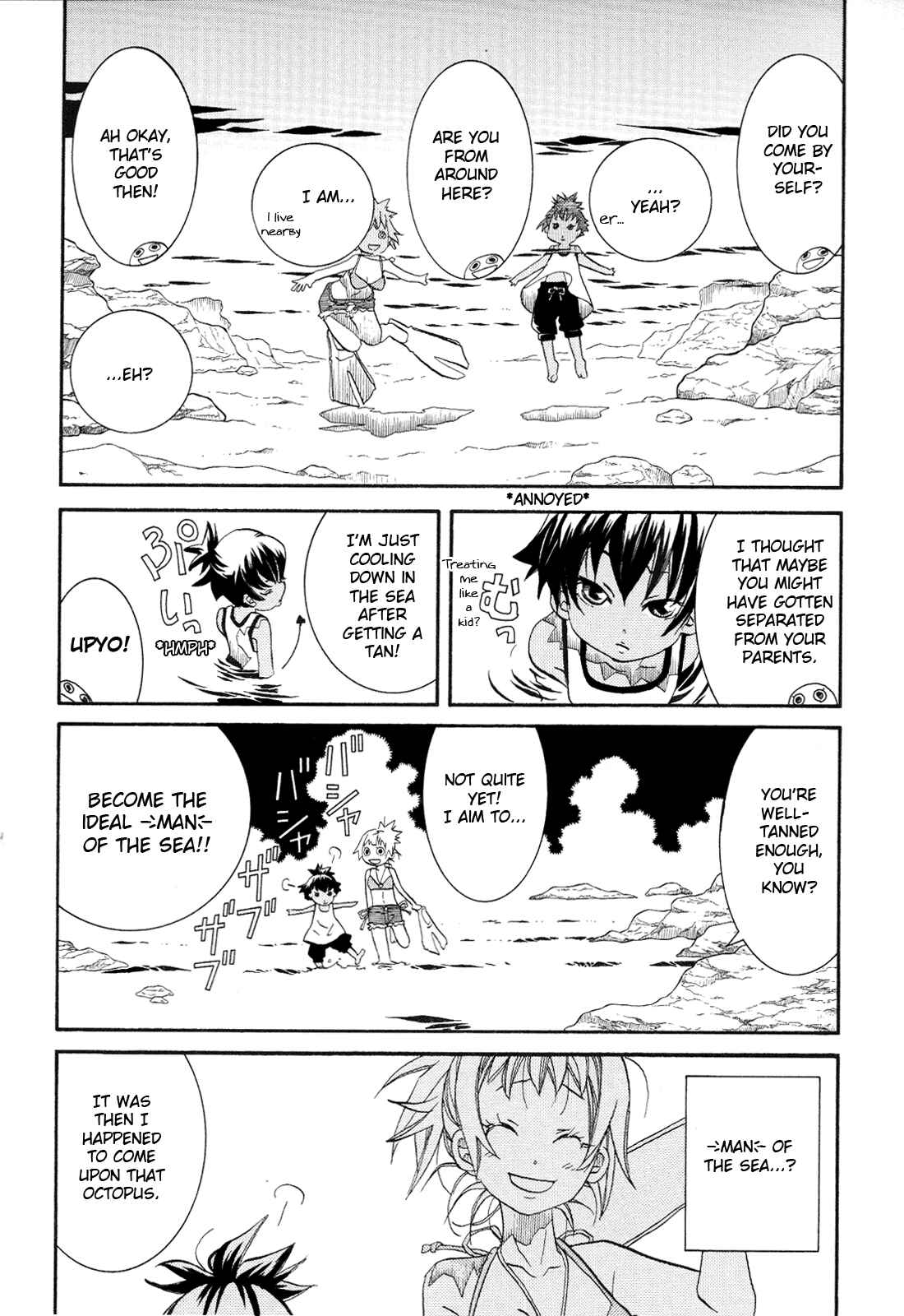 Page 8 Chapter 33 Amanchu!