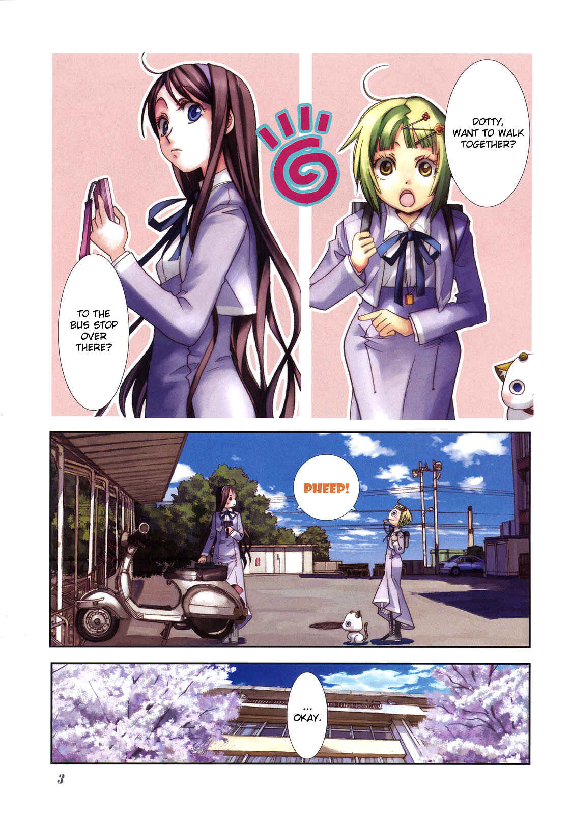 Page 1 Chapter 5 Amanchu!