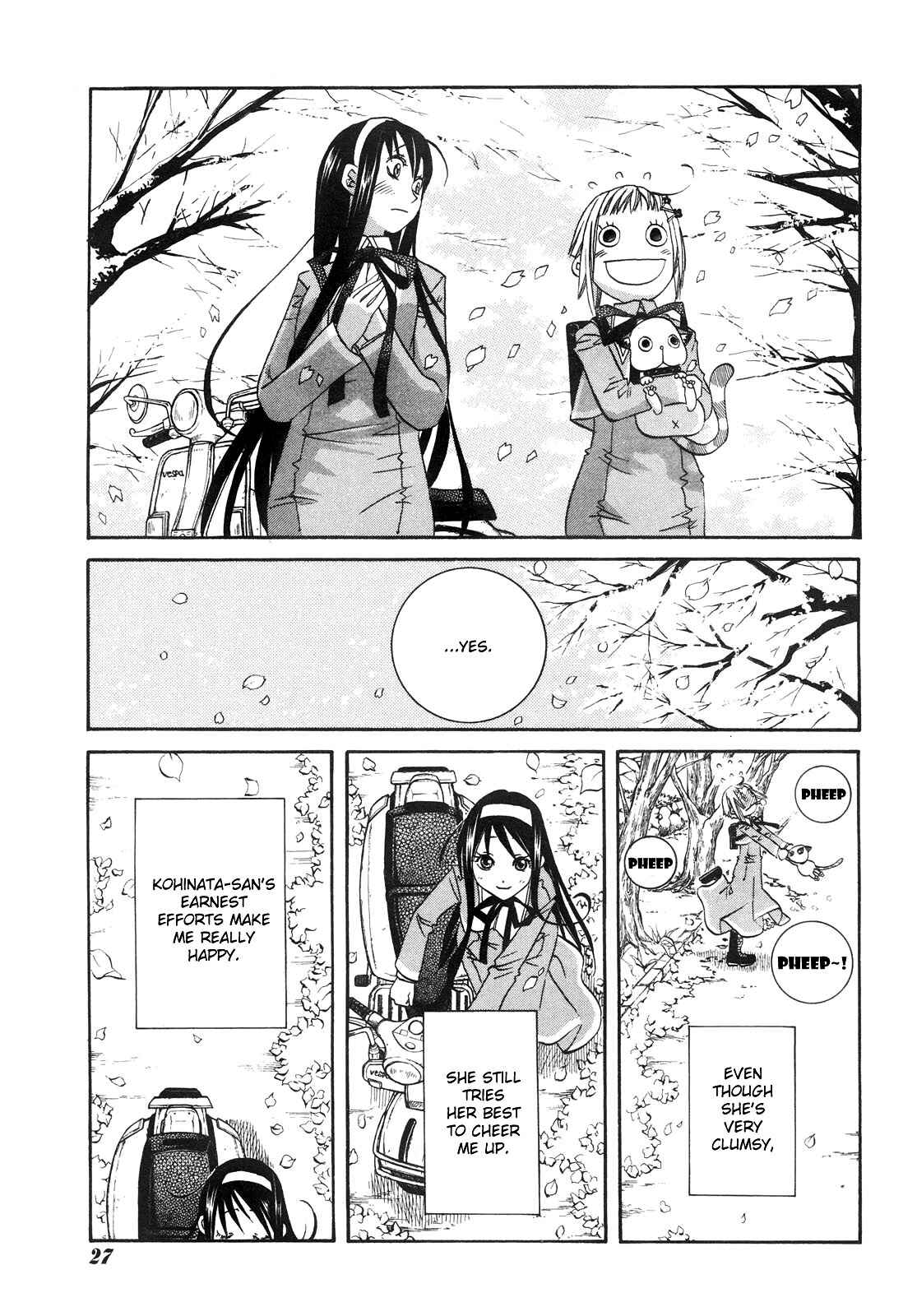 Page 15 Chapter 5 Amanchu!
