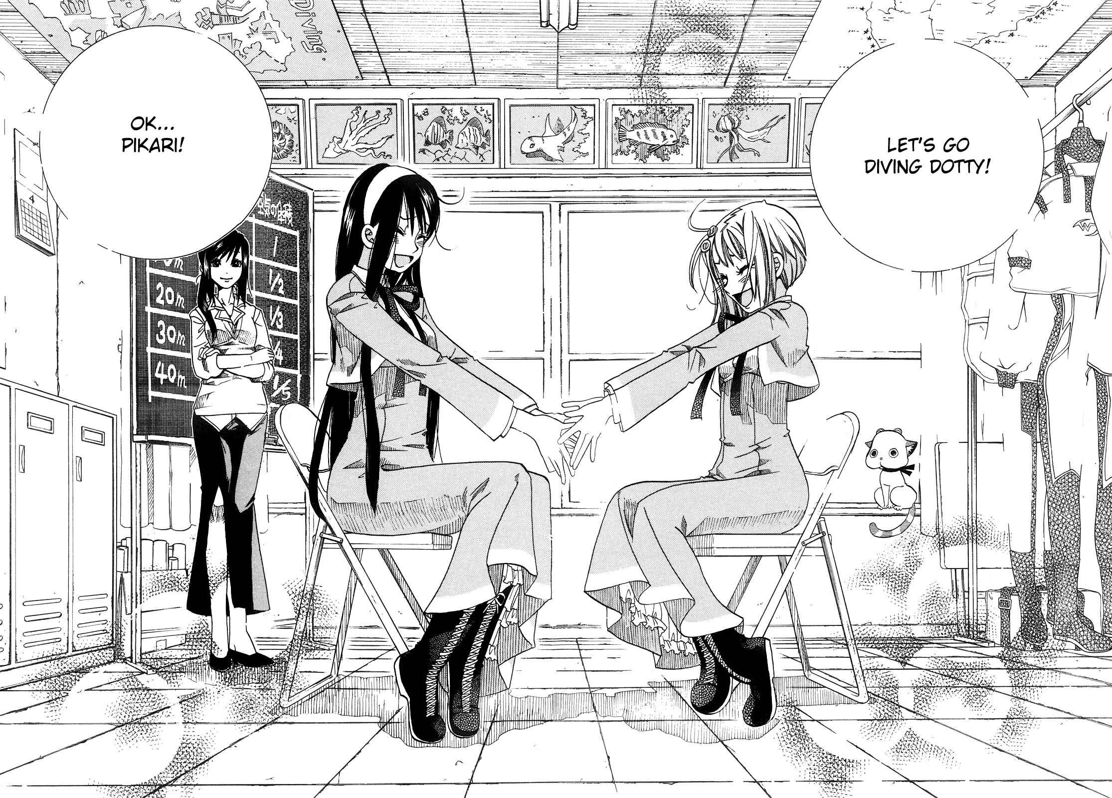Page 28 Chapter 6 Amanchu!