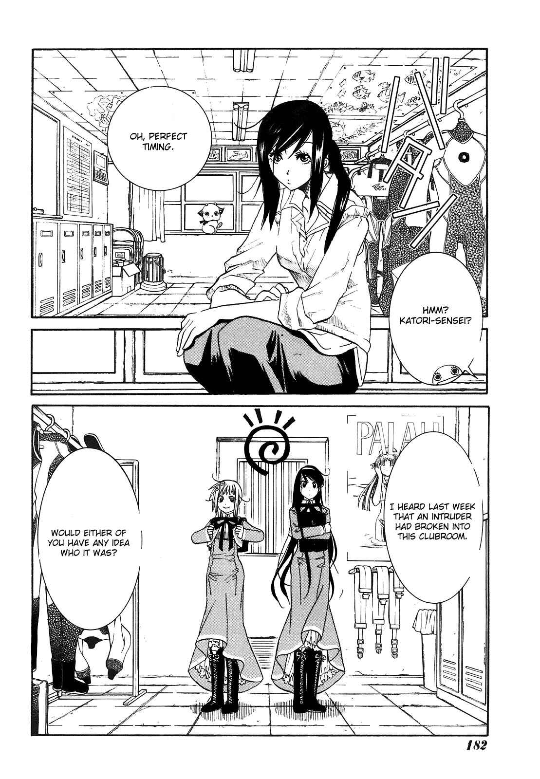 Page 4 Chapter 6 Amanchu!