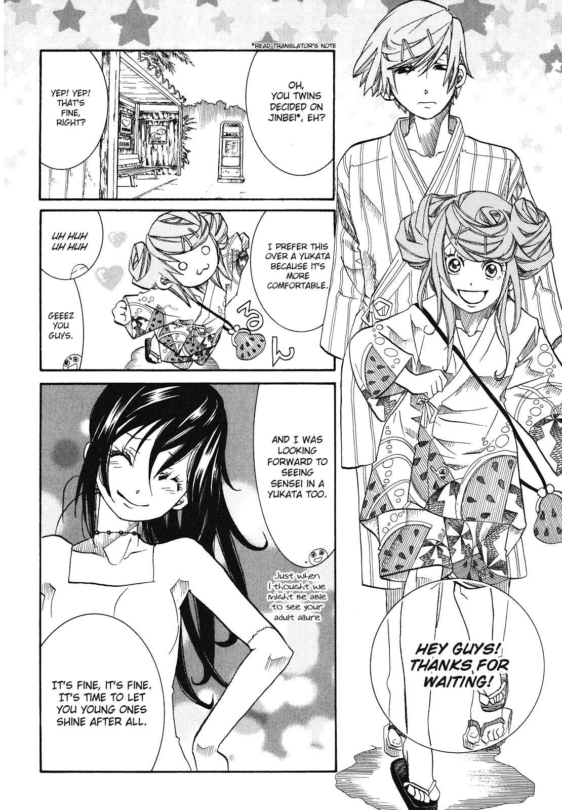Page 8 Chapter 30 Amanchu!