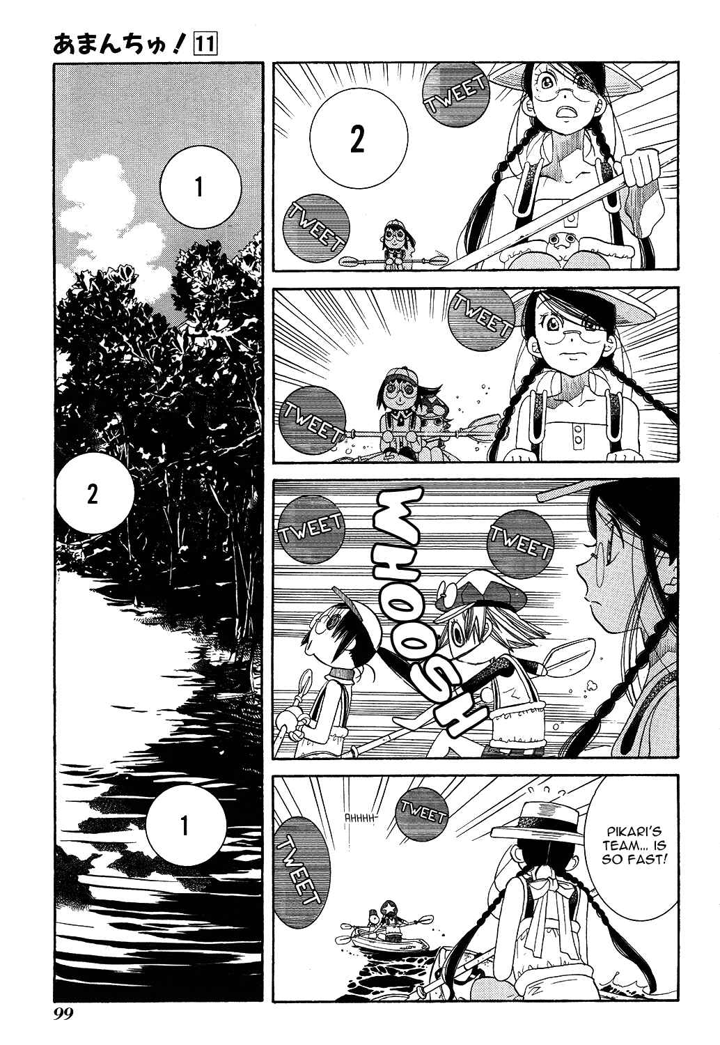 Page 10 Chapter 65 Amanchu!
