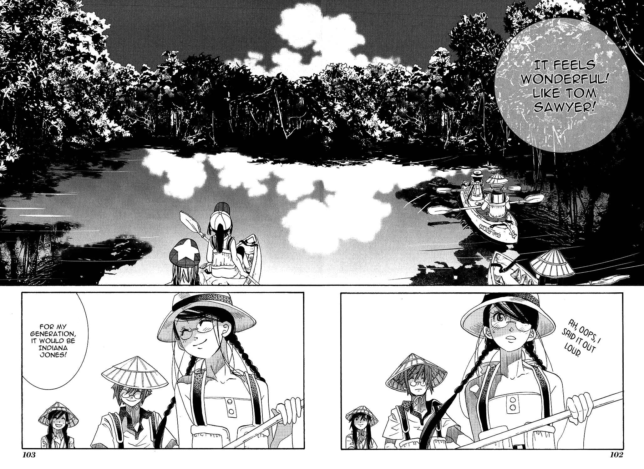 Page 13 Chapter 65 Amanchu!