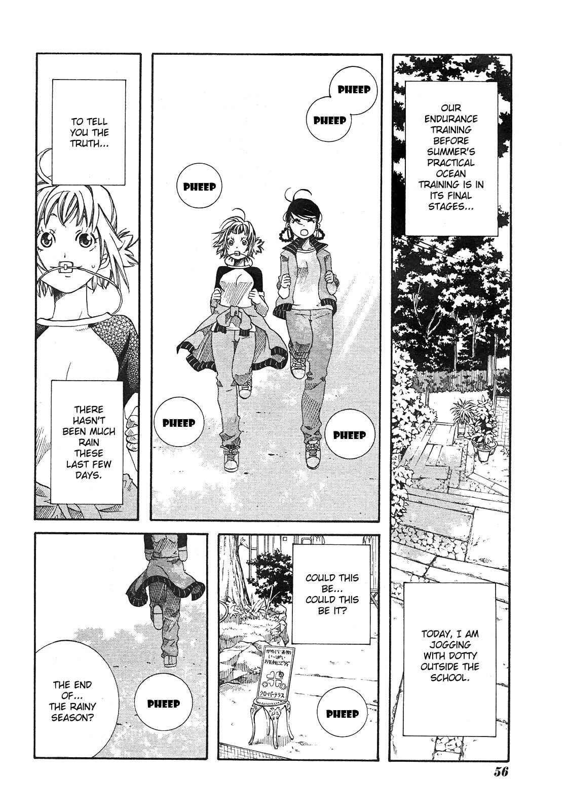 Page 2 Chapter 16 Amanchu!