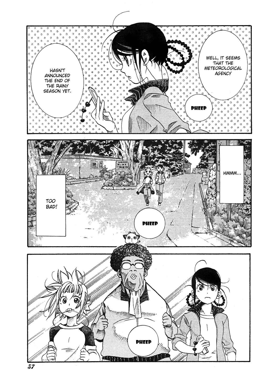 Page 3 Chapter 16 Amanchu!