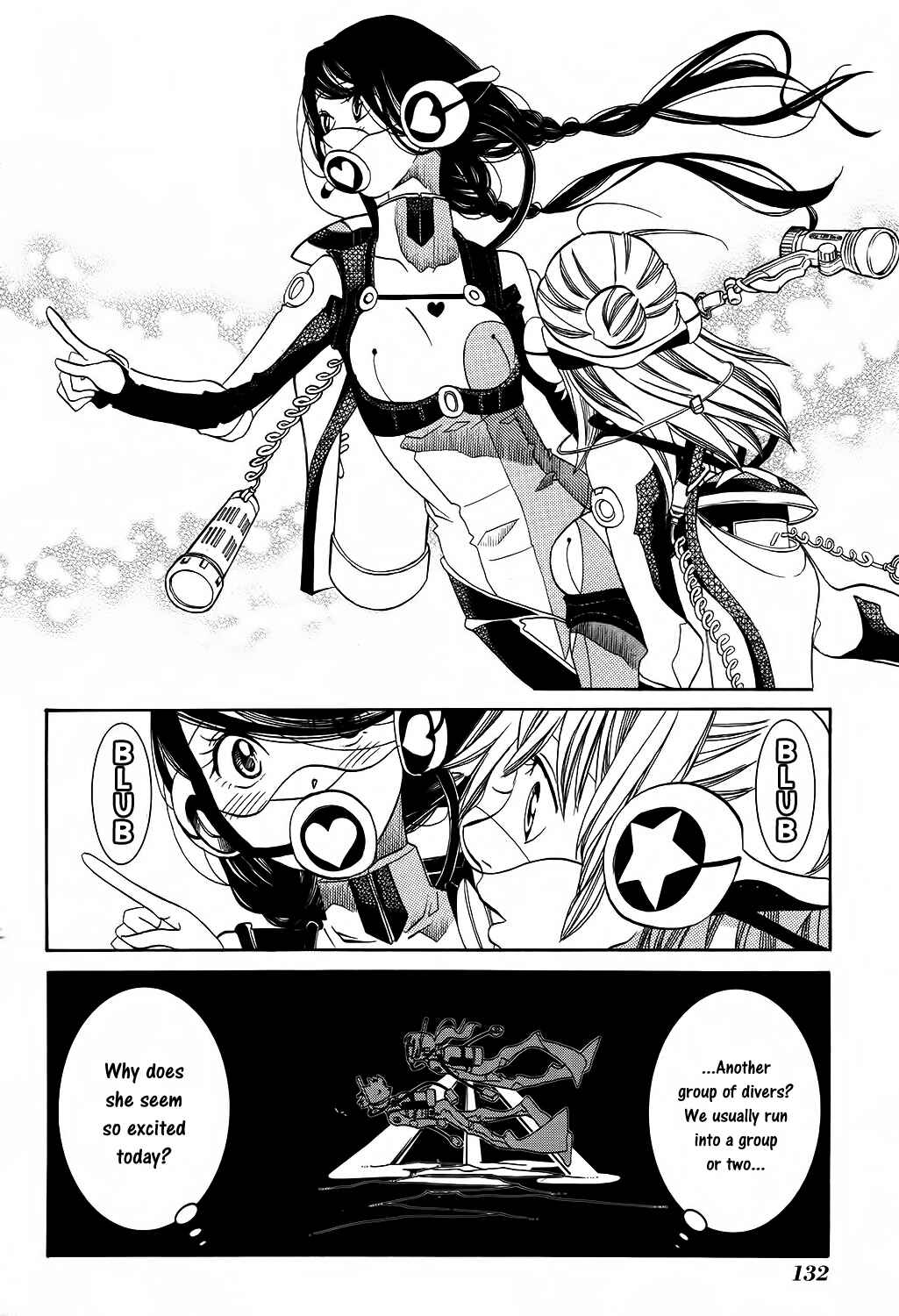 Page 13 Chapter 60 Amanchu!