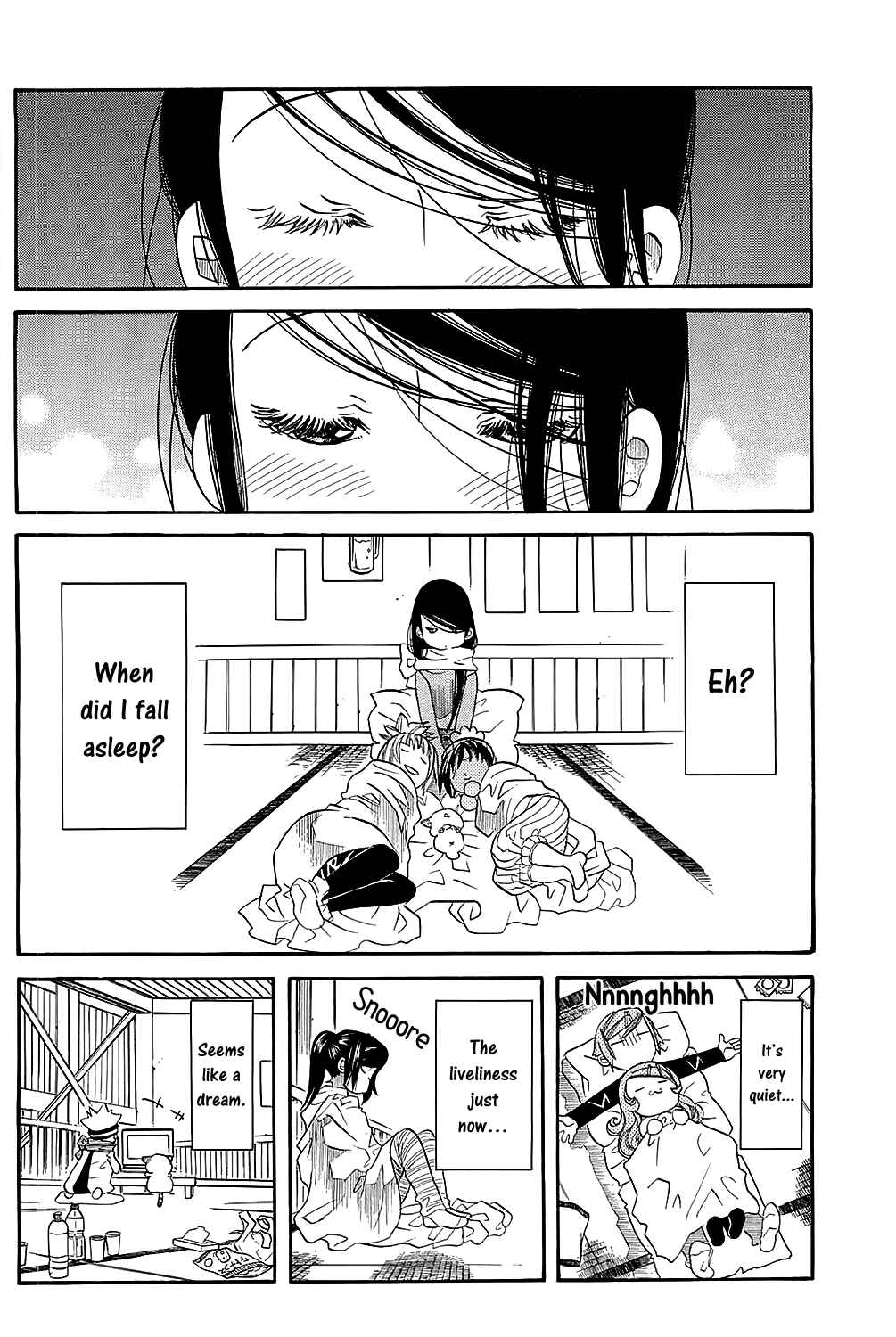Page 19 Chapter 47 Amanchu!