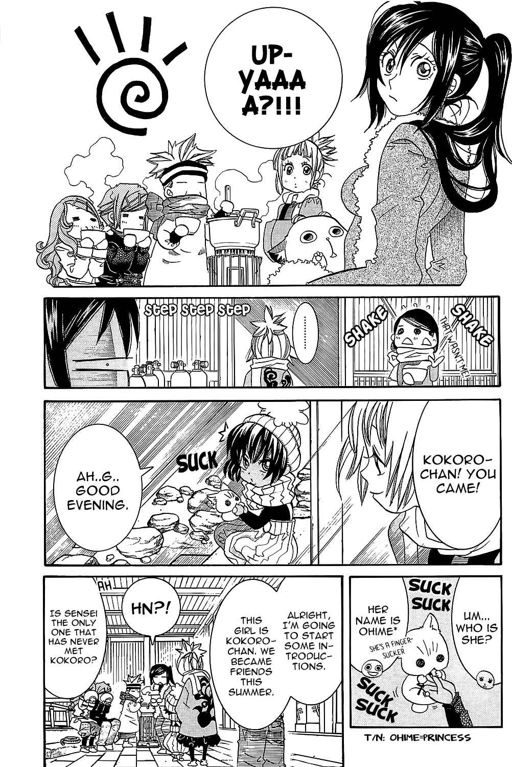Page 8 Chapter 47 Amanchu!