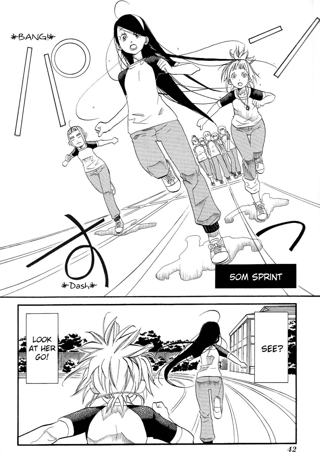 Page 10 Chapter 32 Amanchu!