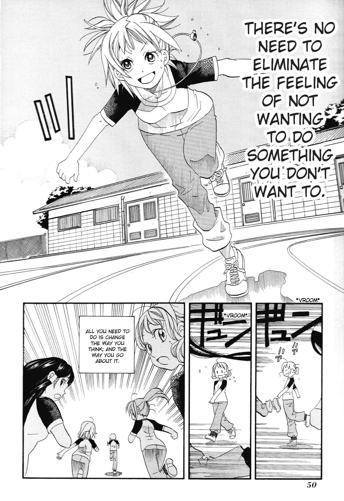 Page 18 Chapter 32 Amanchu!