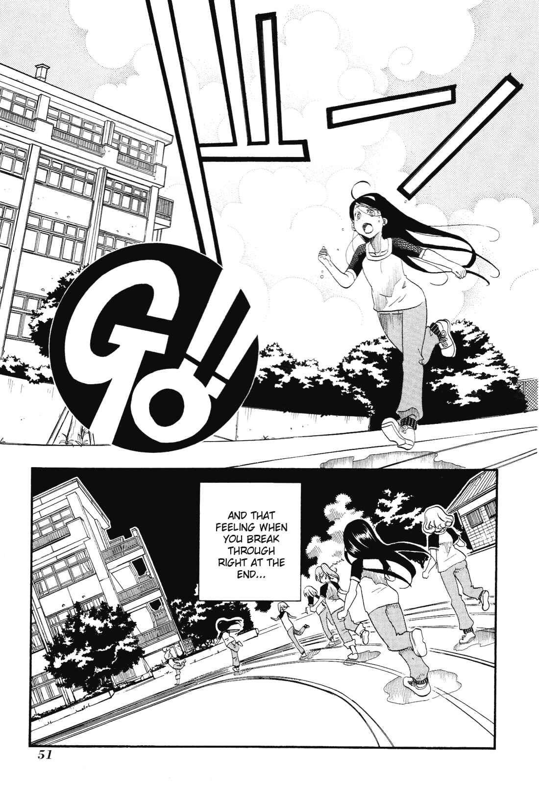 Page 19 Chapter 32 Amanchu!