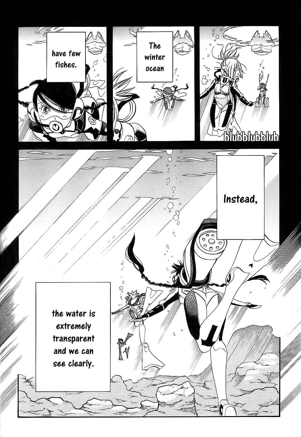 Page 13 Chapter 51 Amanchu!