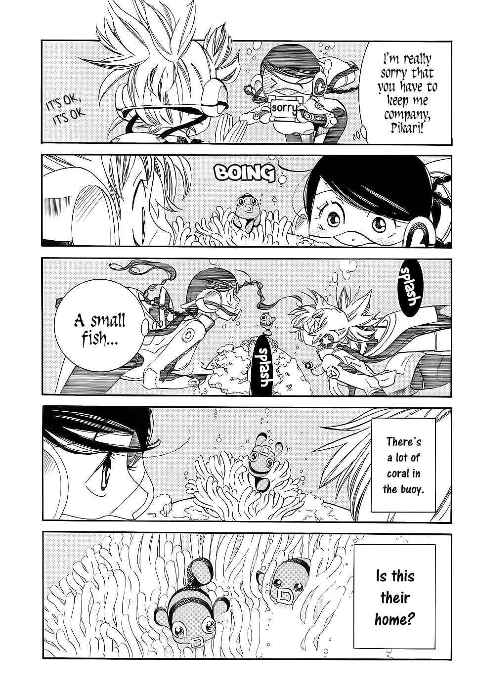 Page 20 Chapter 51 Amanchu!