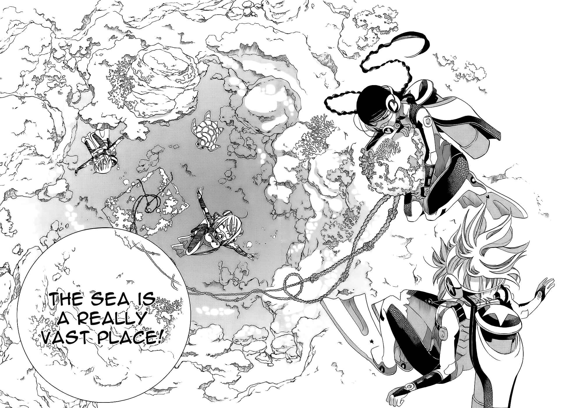 Page 23 Chapter 51 Amanchu!