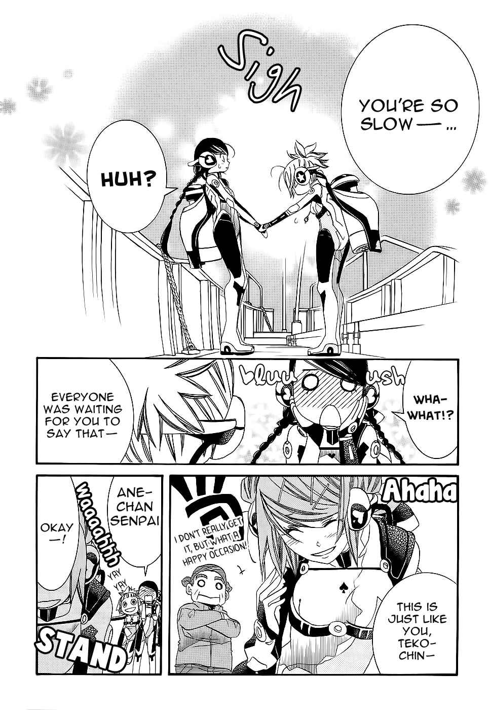 Page 27 Chapter 51 Amanchu!