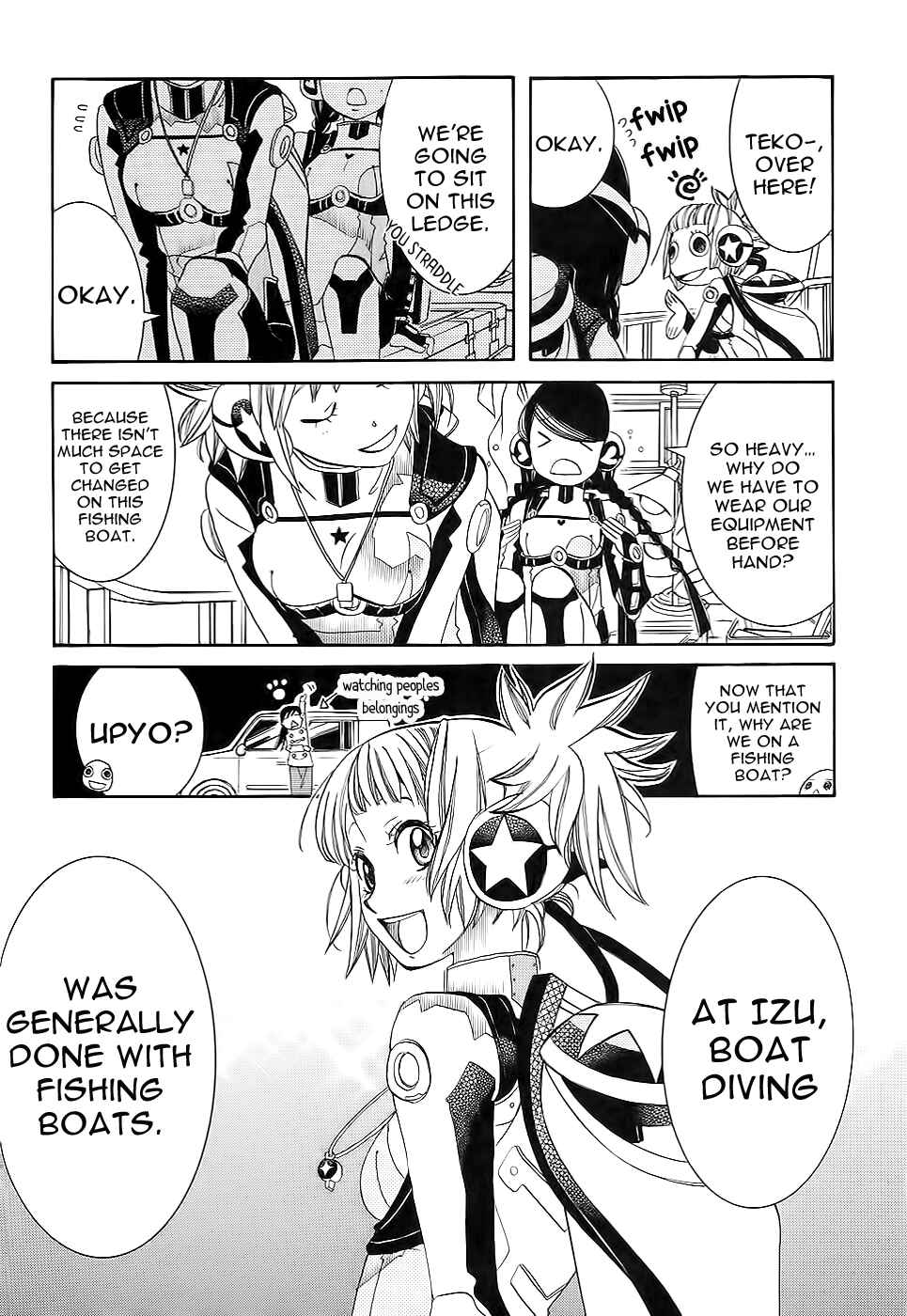 Page 3 Chapter 51 Amanchu!