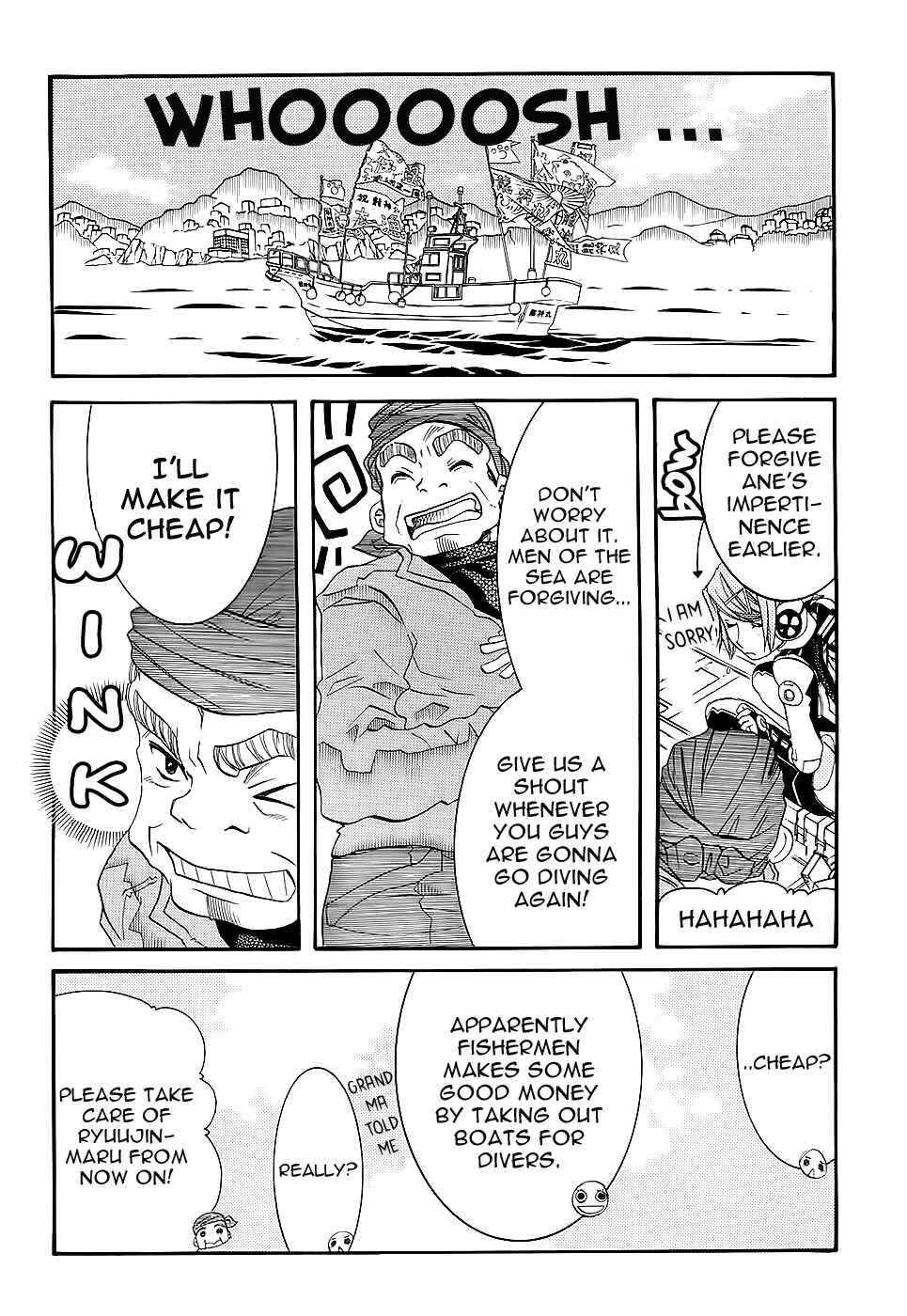 Page 7 Chapter 51 Amanchu!