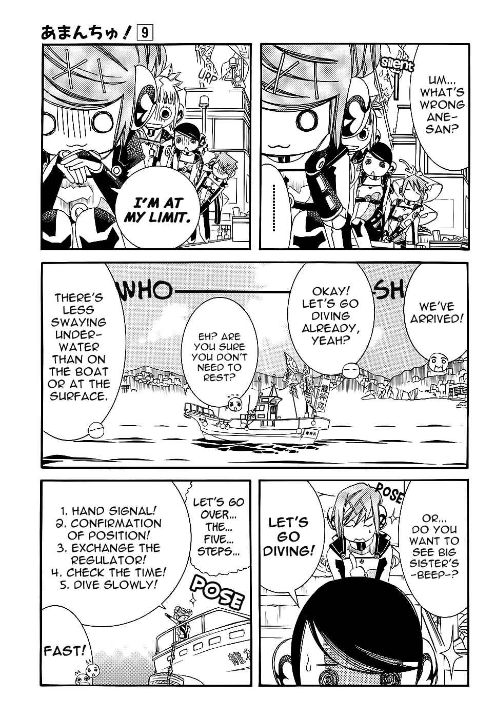 Page 8 Chapter 51 Amanchu!
