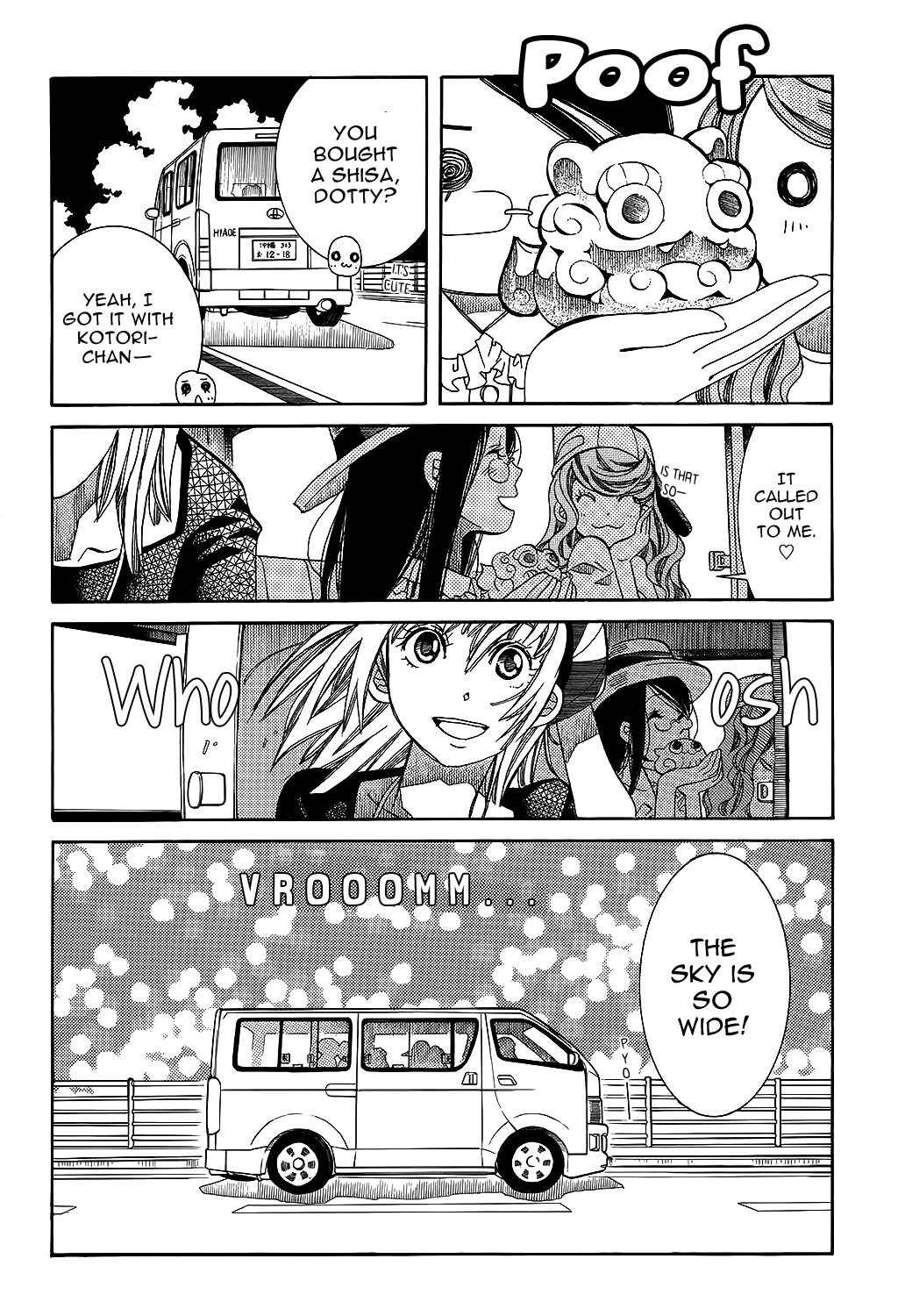 Page 19 Chapter 62 Amanchu!