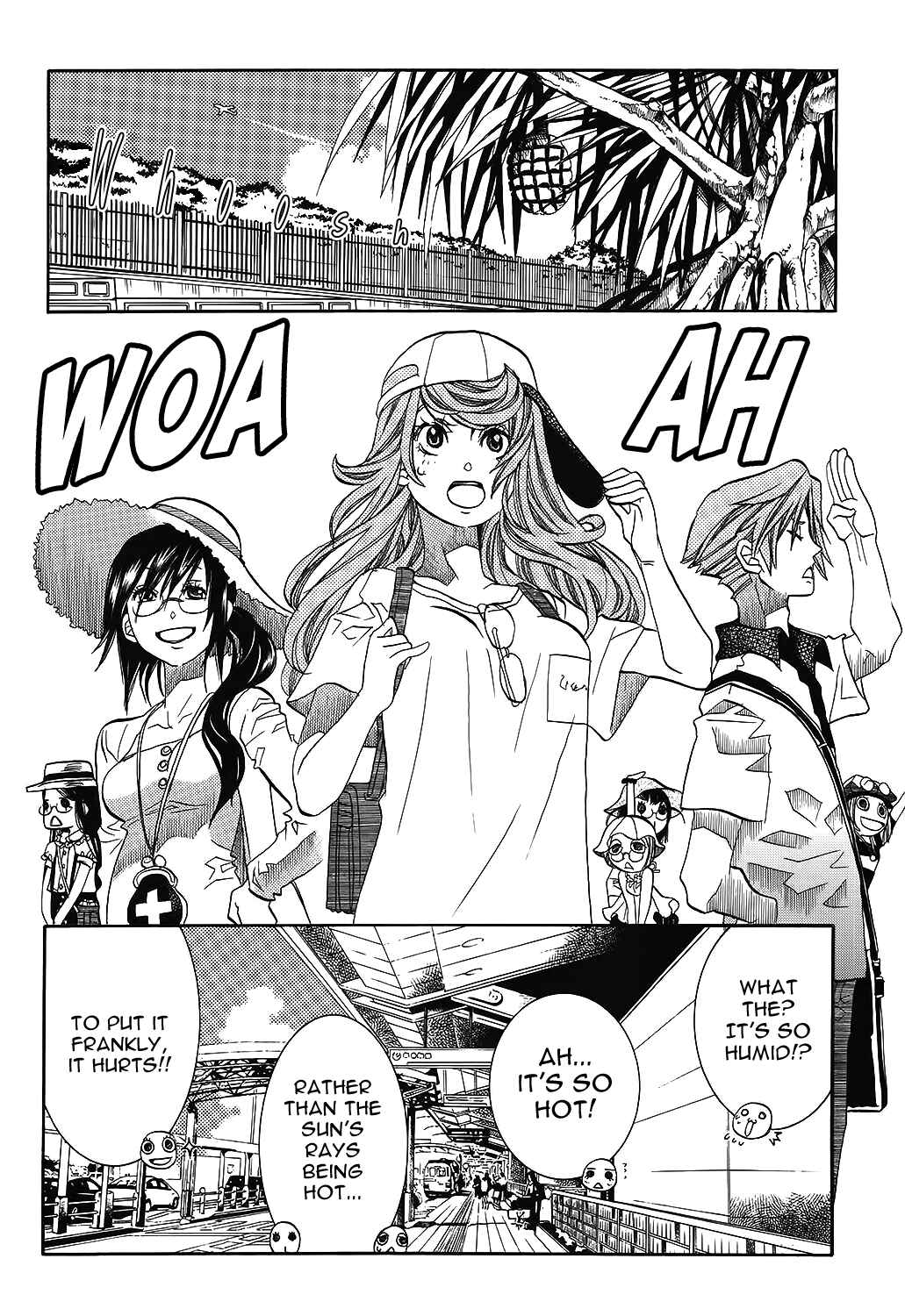 Page 9 Chapter 62 Amanchu!