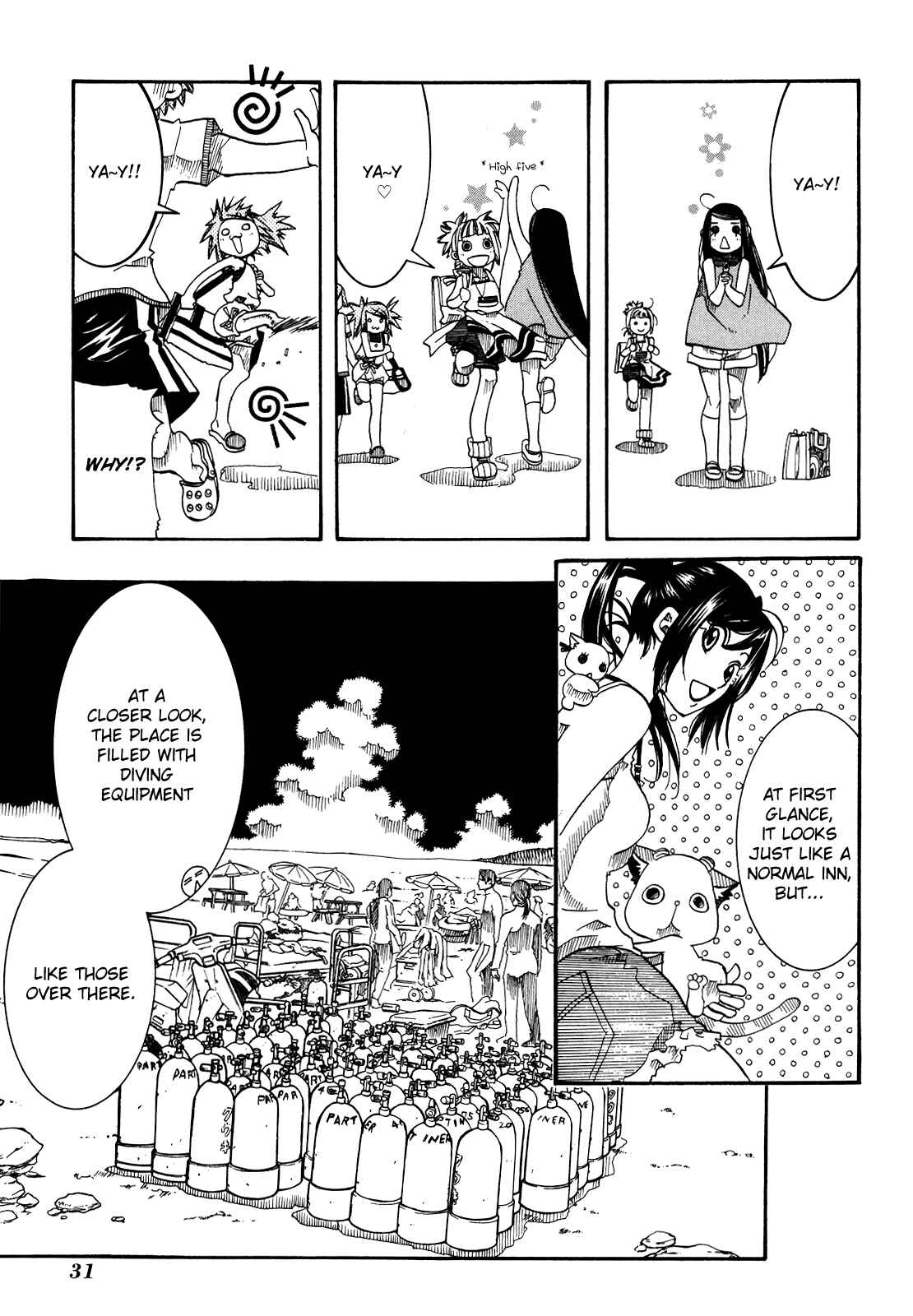 Page 3 Chapter 26 Amanchu!