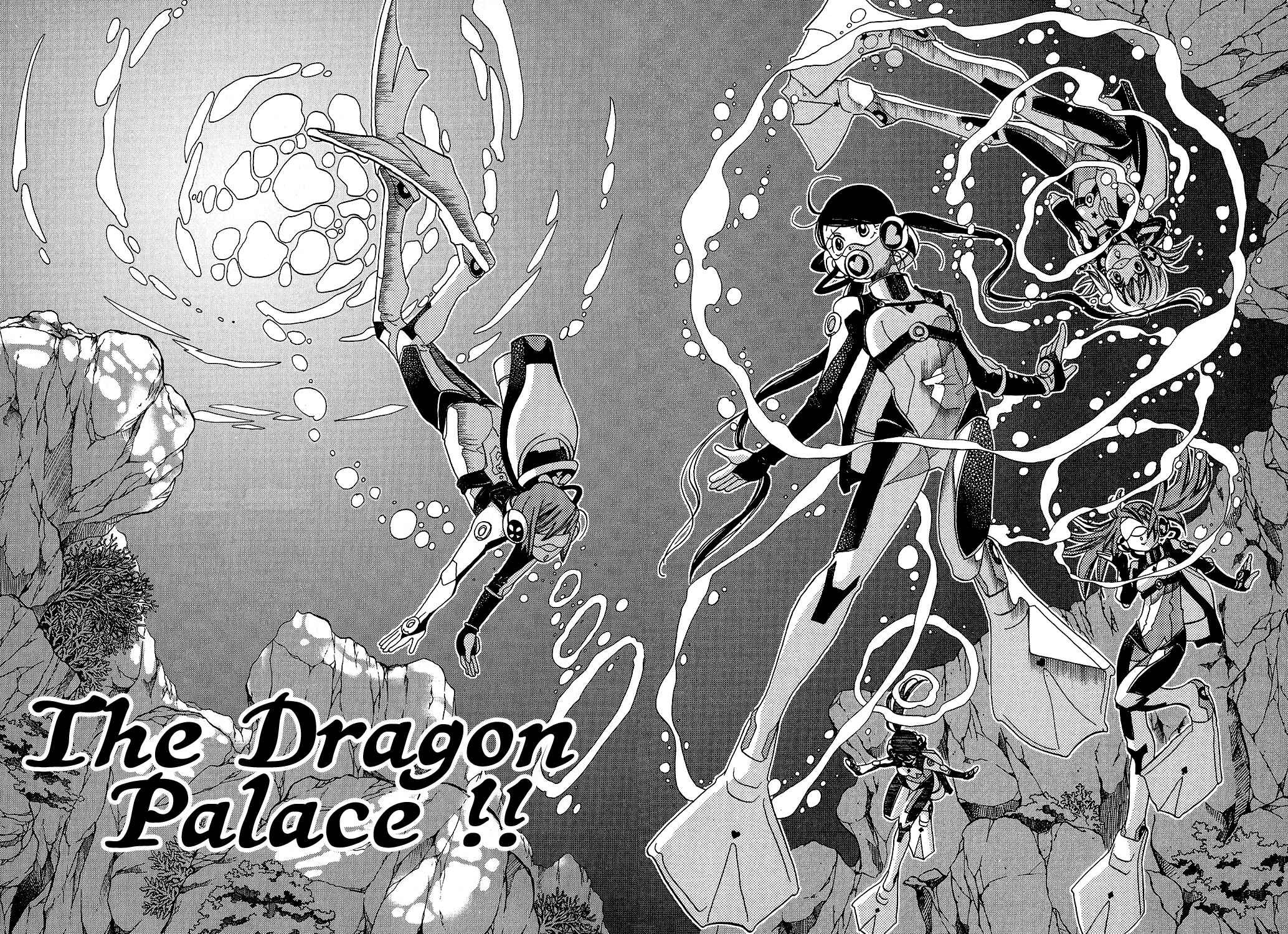 Page 19 Chapter 40 Amanchu!